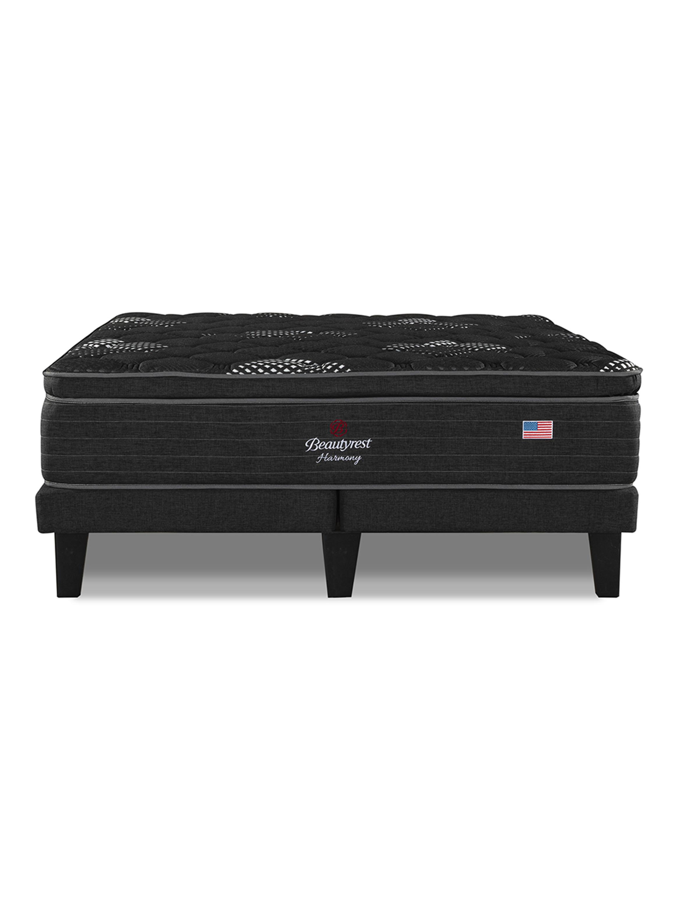 Cama Europea Harmony 2 Plazas-2