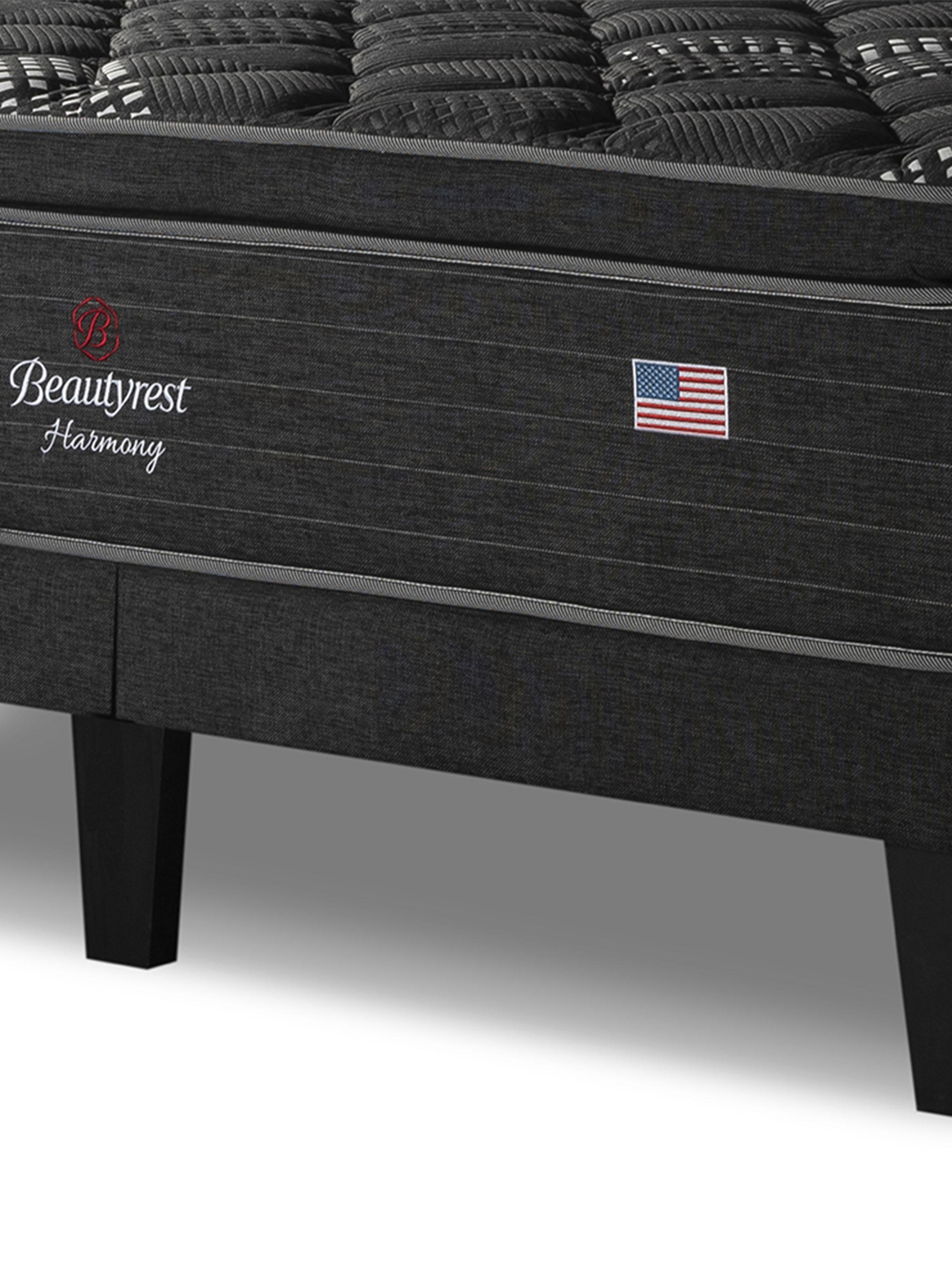 Cama Europea Harmony 2 Plazas-4