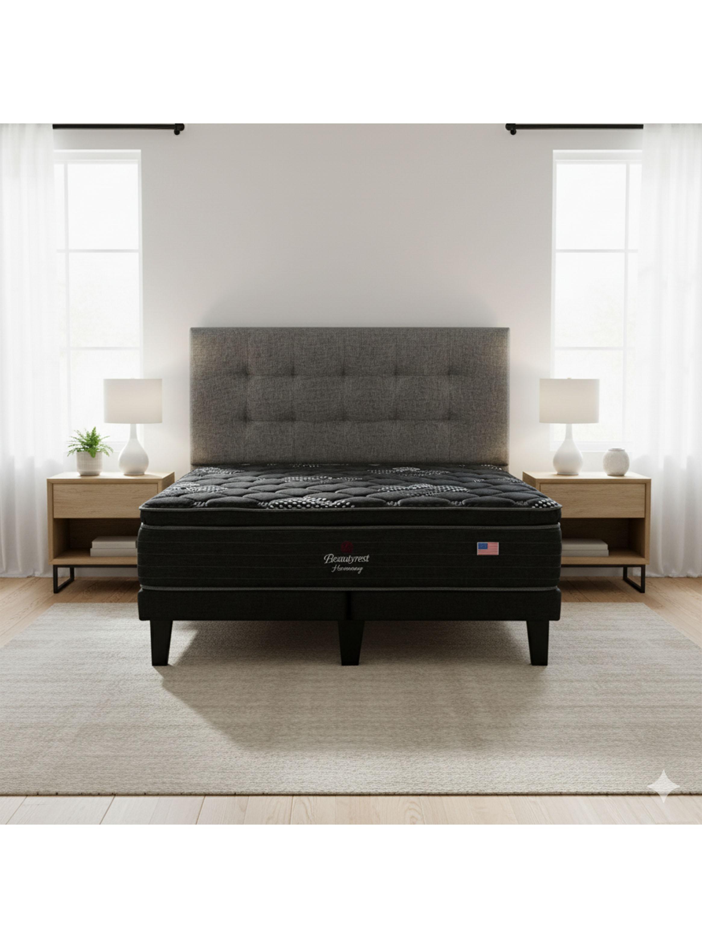 Cama Europea Harmony Super King-4