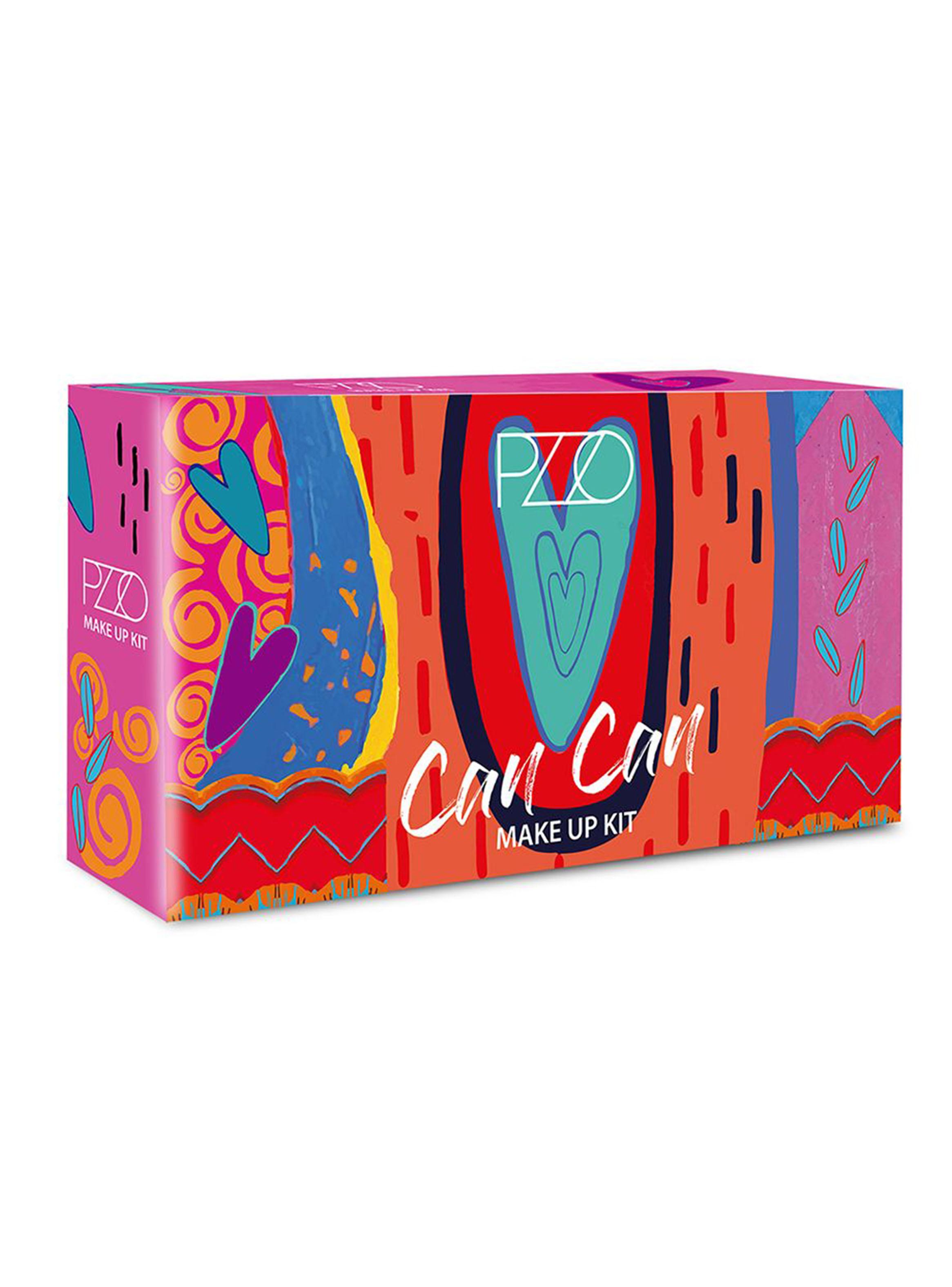 Maleta Petrizzio de Maquillaje Can Can Make Up Kit-2