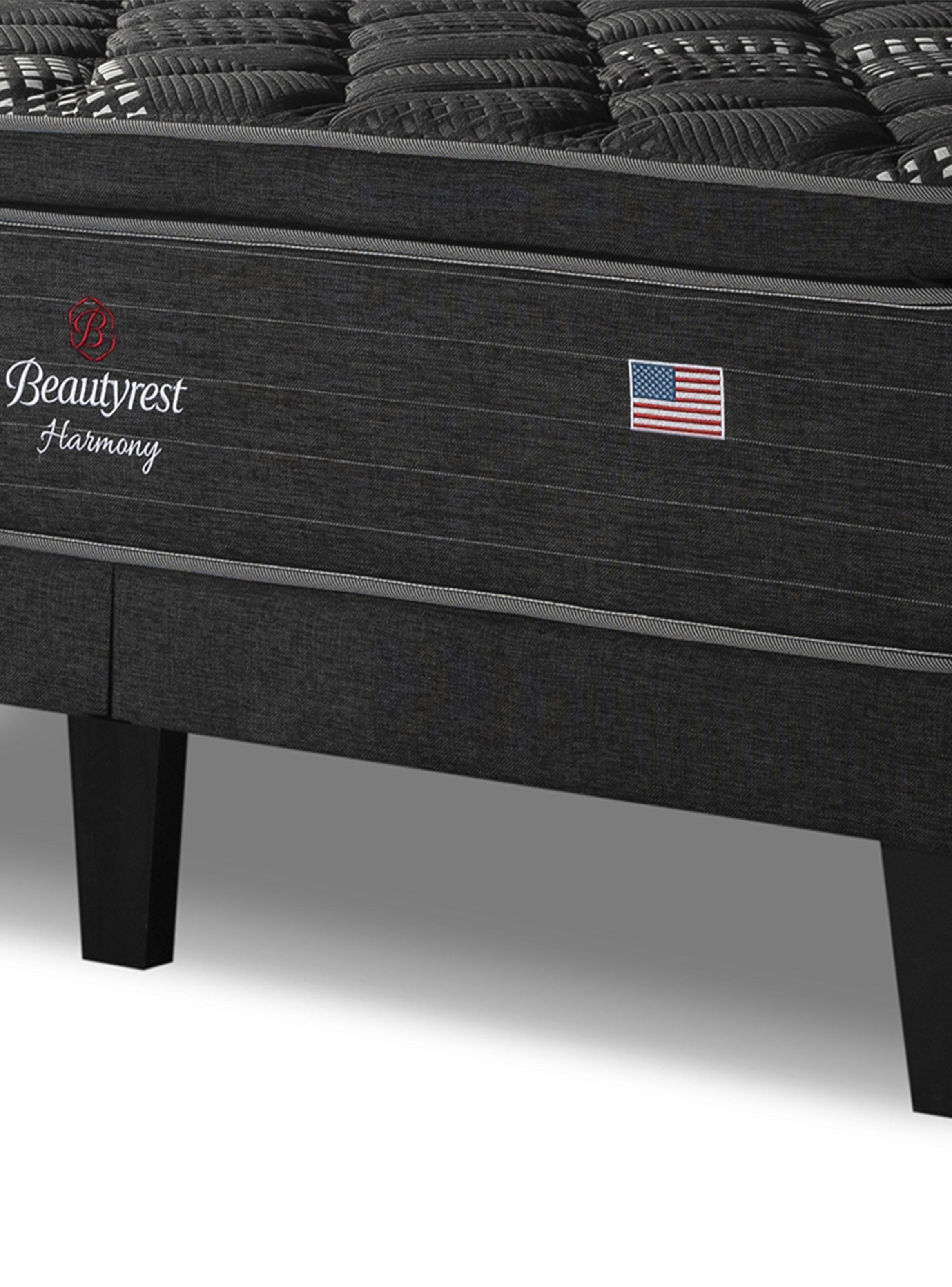 Cama Europea Harmony King + Respaldo Tignes Arena-4