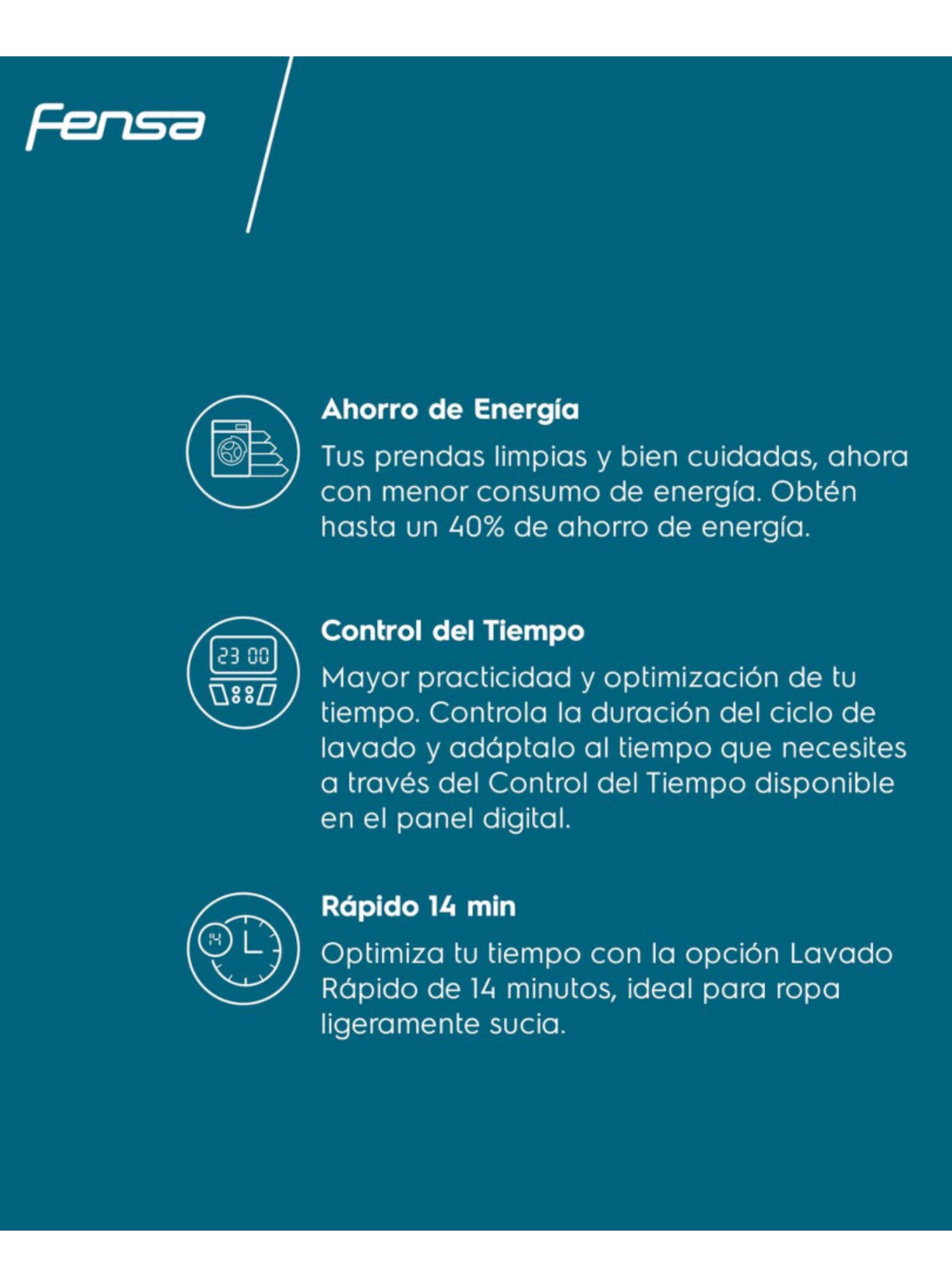 Lavadora Carga Superior 20 Kg Premium Care 20 SZ Silver-9