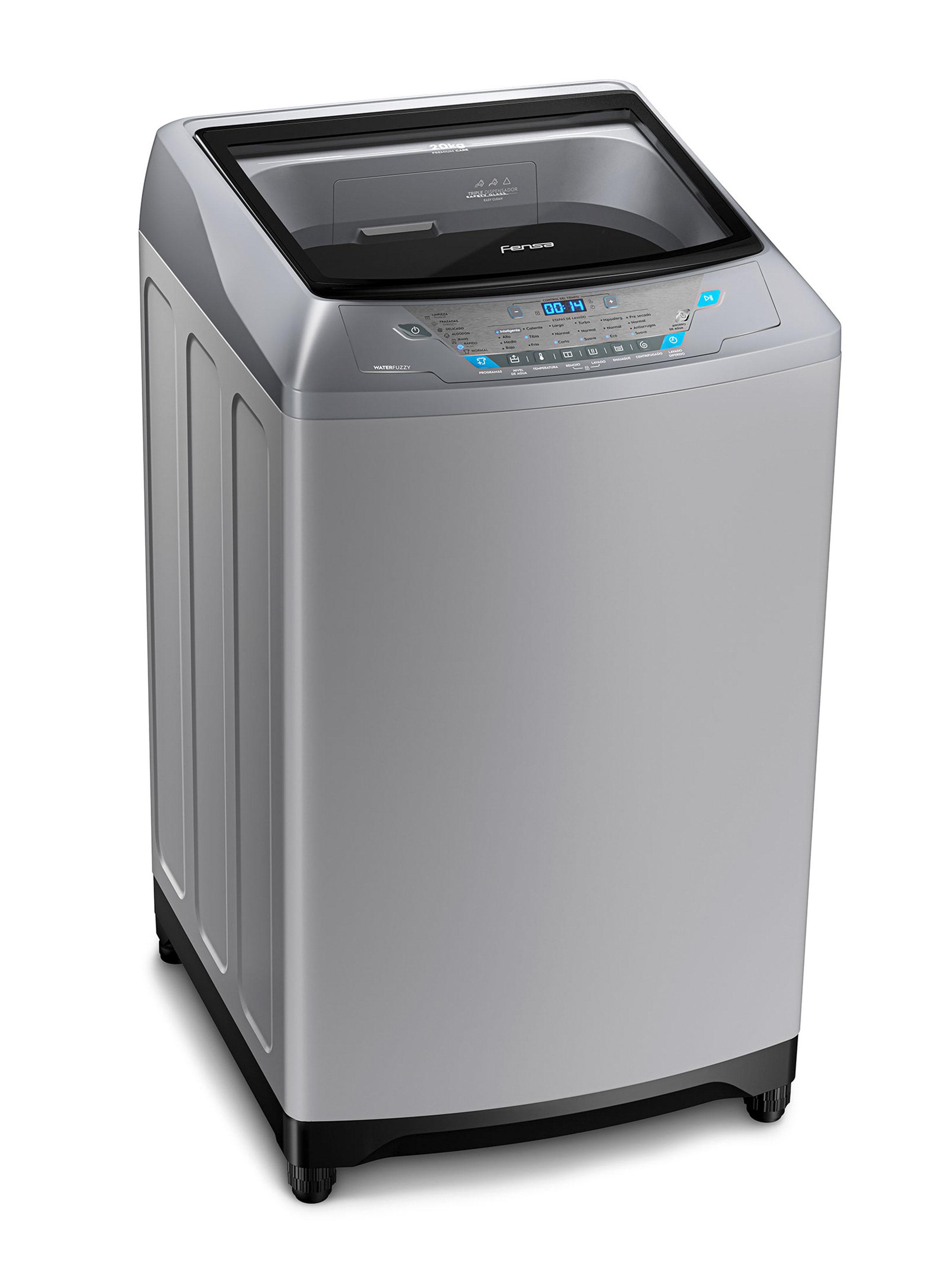 Lavadora Carga Superior 20 Kg Premium Care 20 SZ Silver-3
