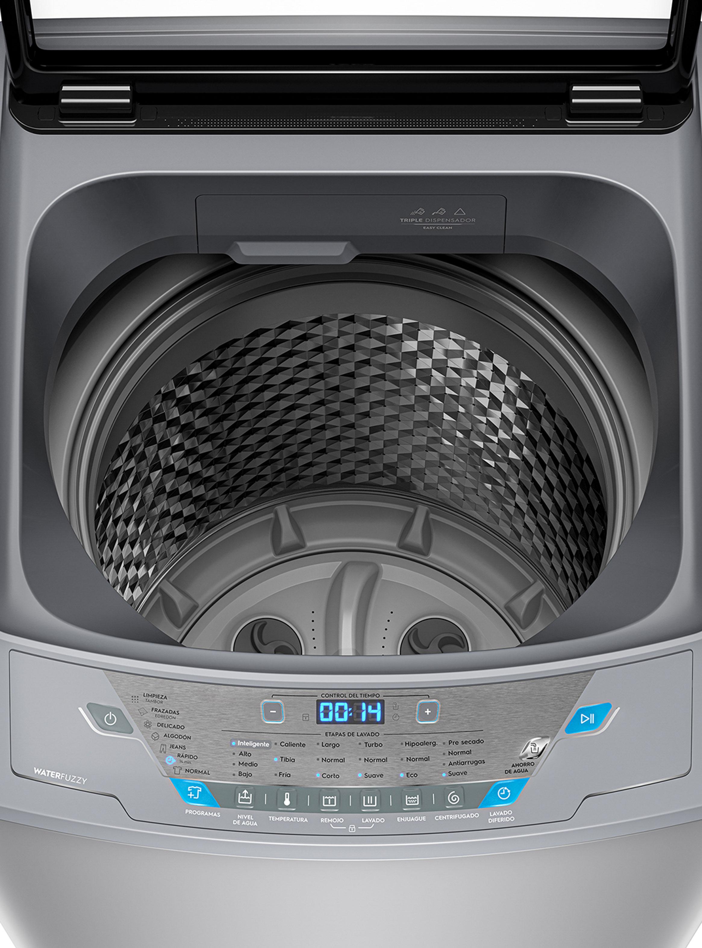 Lavadora Carga Superior 20 Kg Premium Care 20 SZ Silver-5