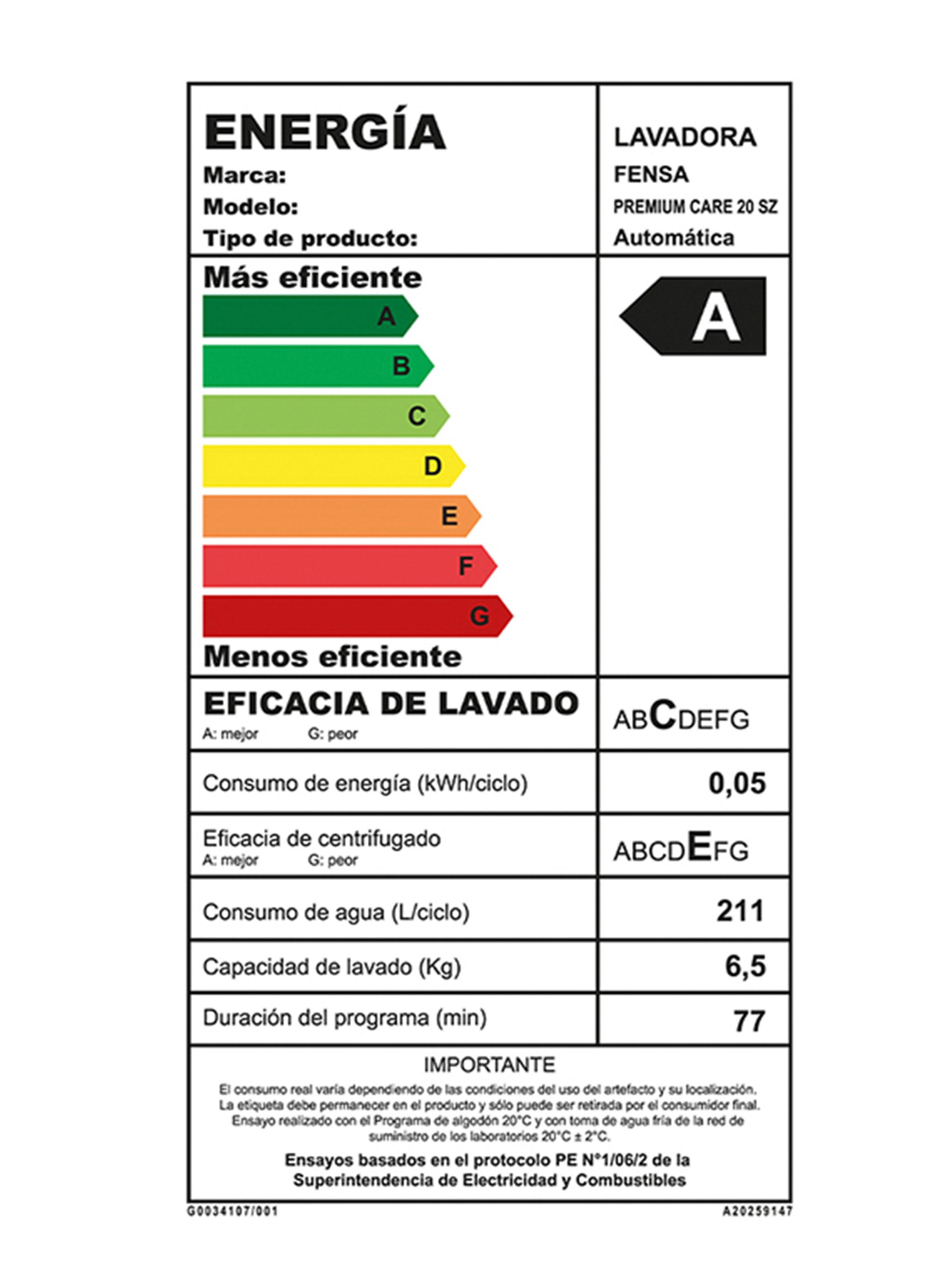 Lavadora Carga Superior 20 Kg Premium Care 20 SZ Silver-10