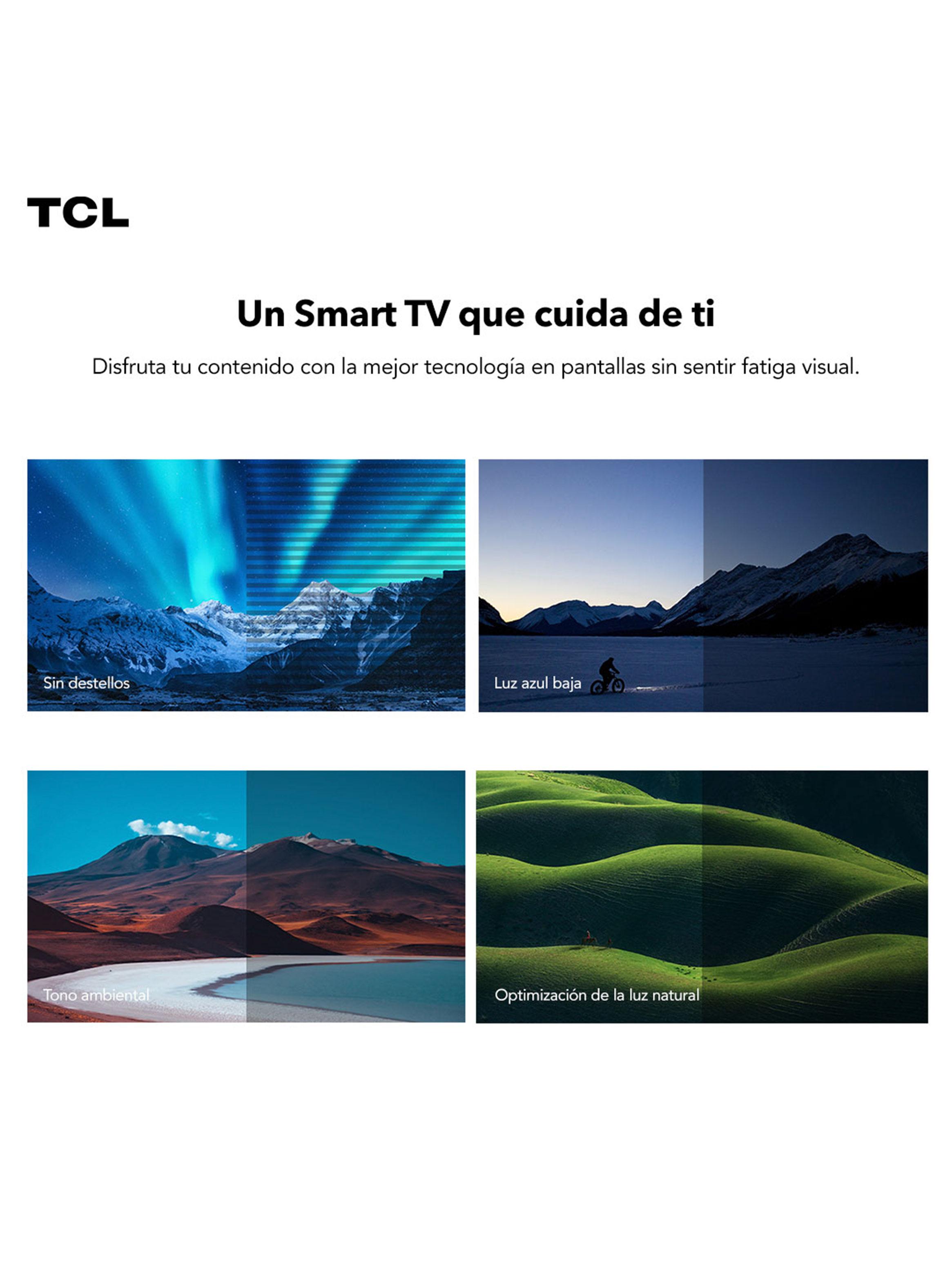 QLED Smart TV 55" 4K UHD 55C651 Google TV-8