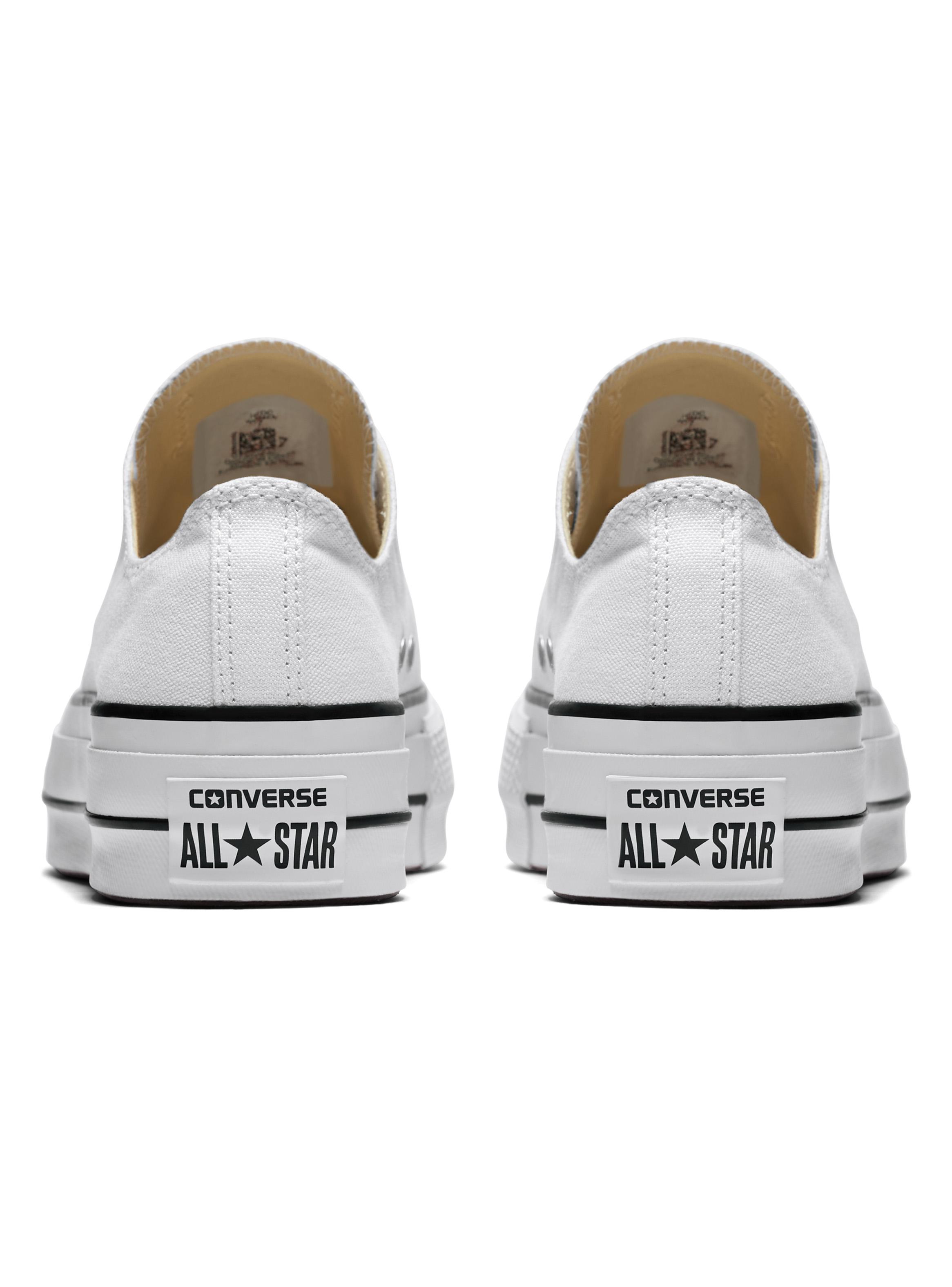 Zapatilla Urbana Plataforma Chuck Taylor Mujer-2