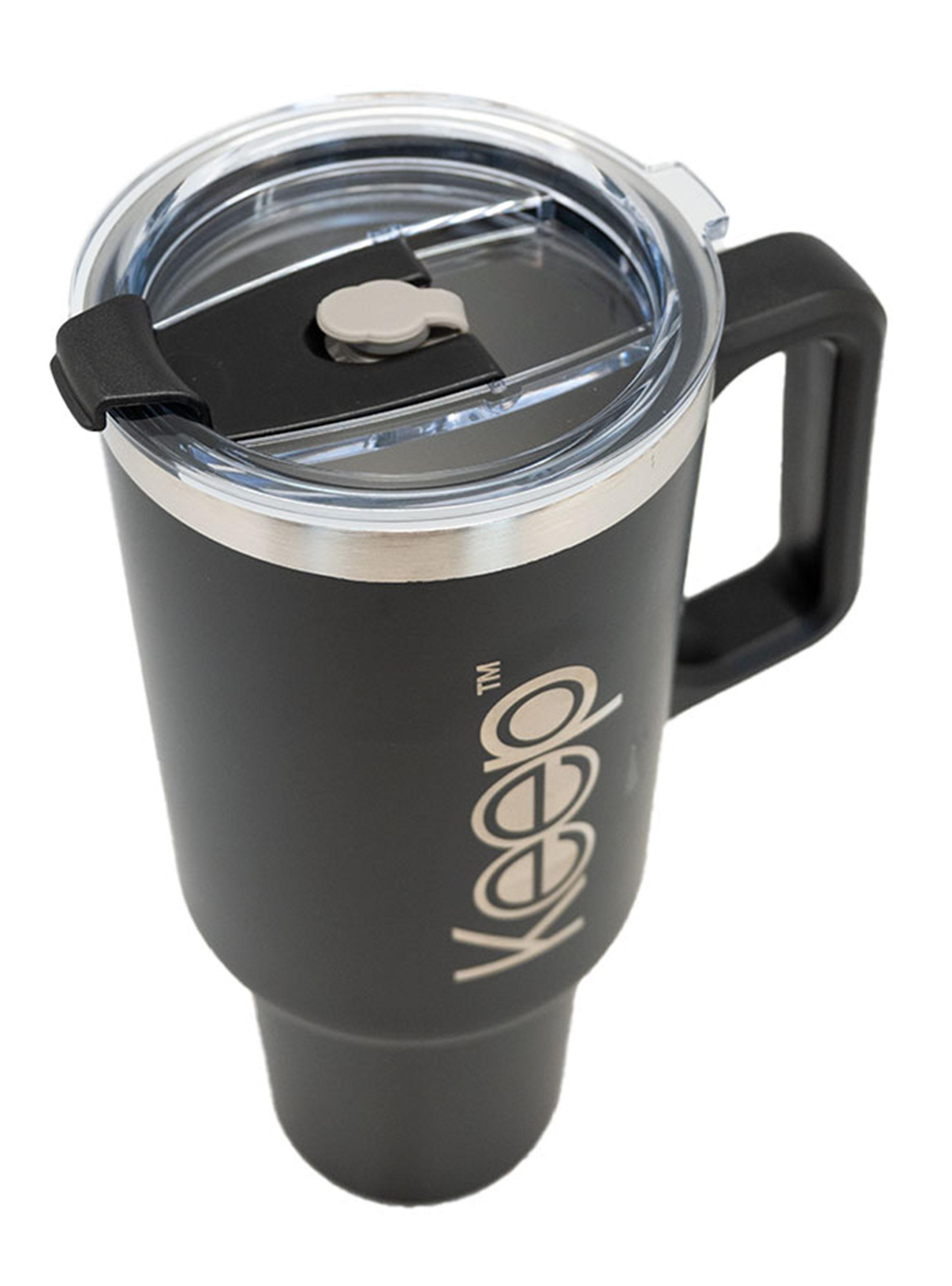 Mug Térmico Acero Inoxidable 40 Oz Negro-2