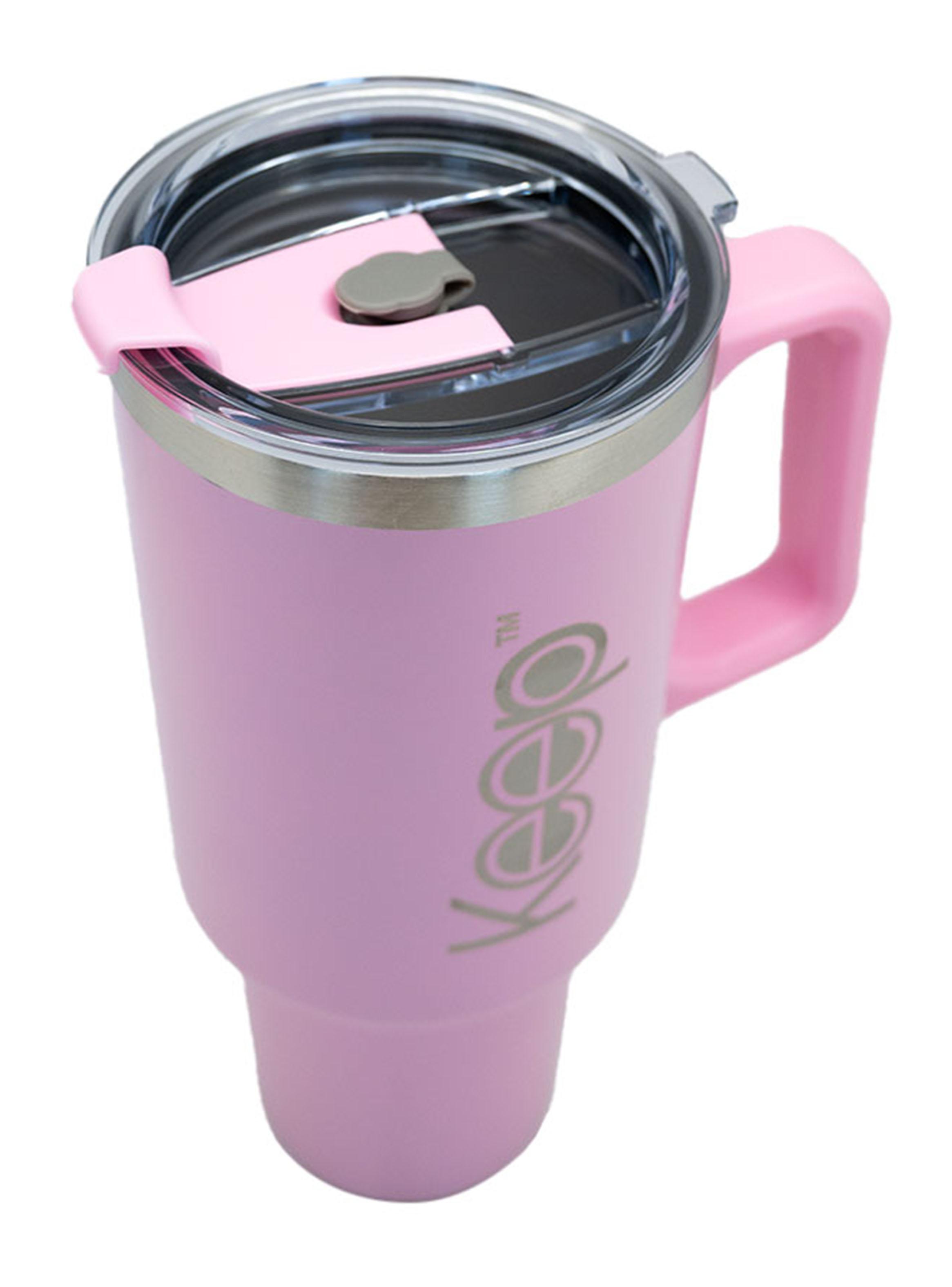 Mug Térmico Acero Inoxidable 40 Oz Rosado-2