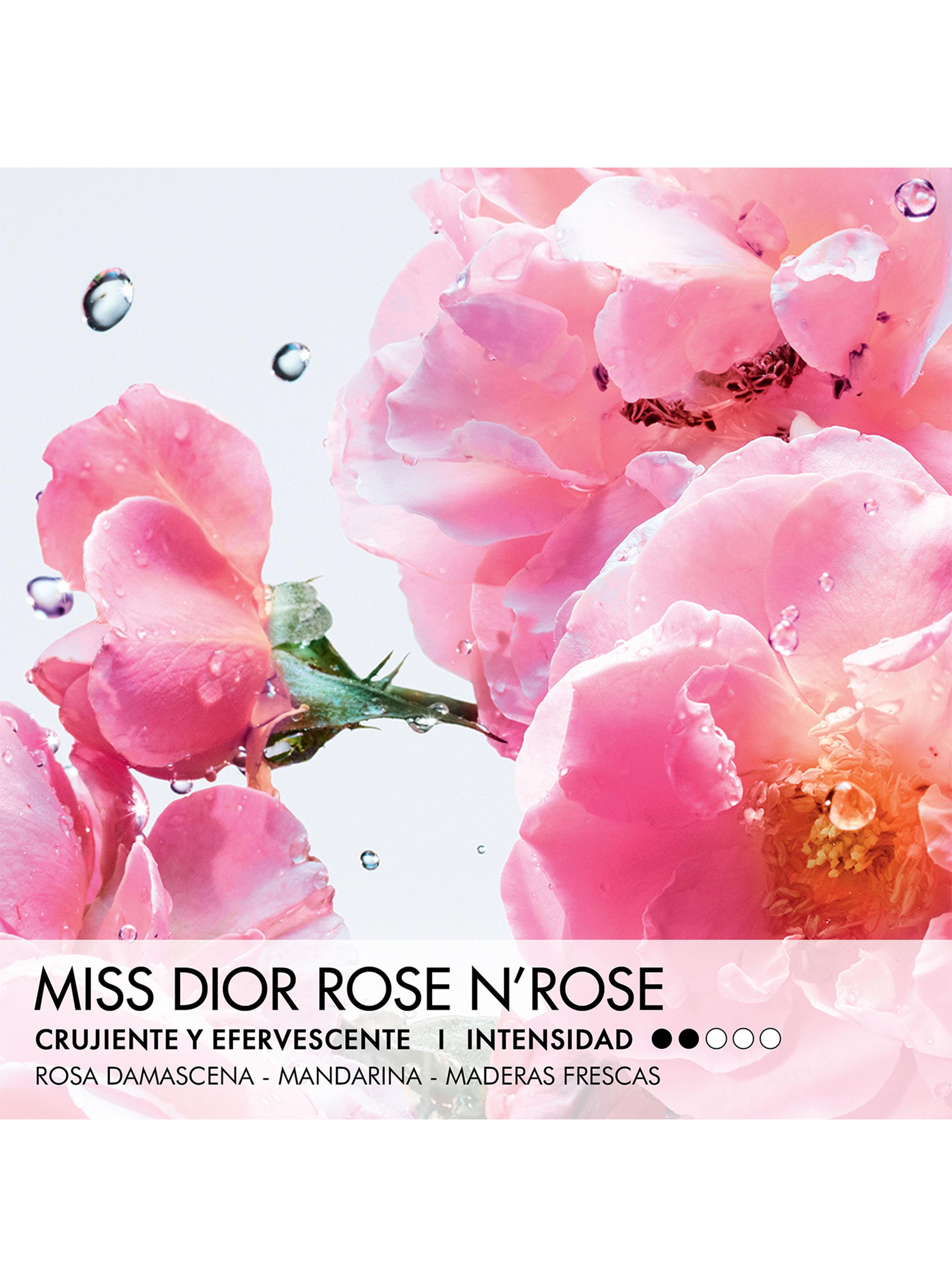 Perfume Miss Dior Rose N'Roses Eau de Toilette Roller Pearl Roll On 20 ml-2
