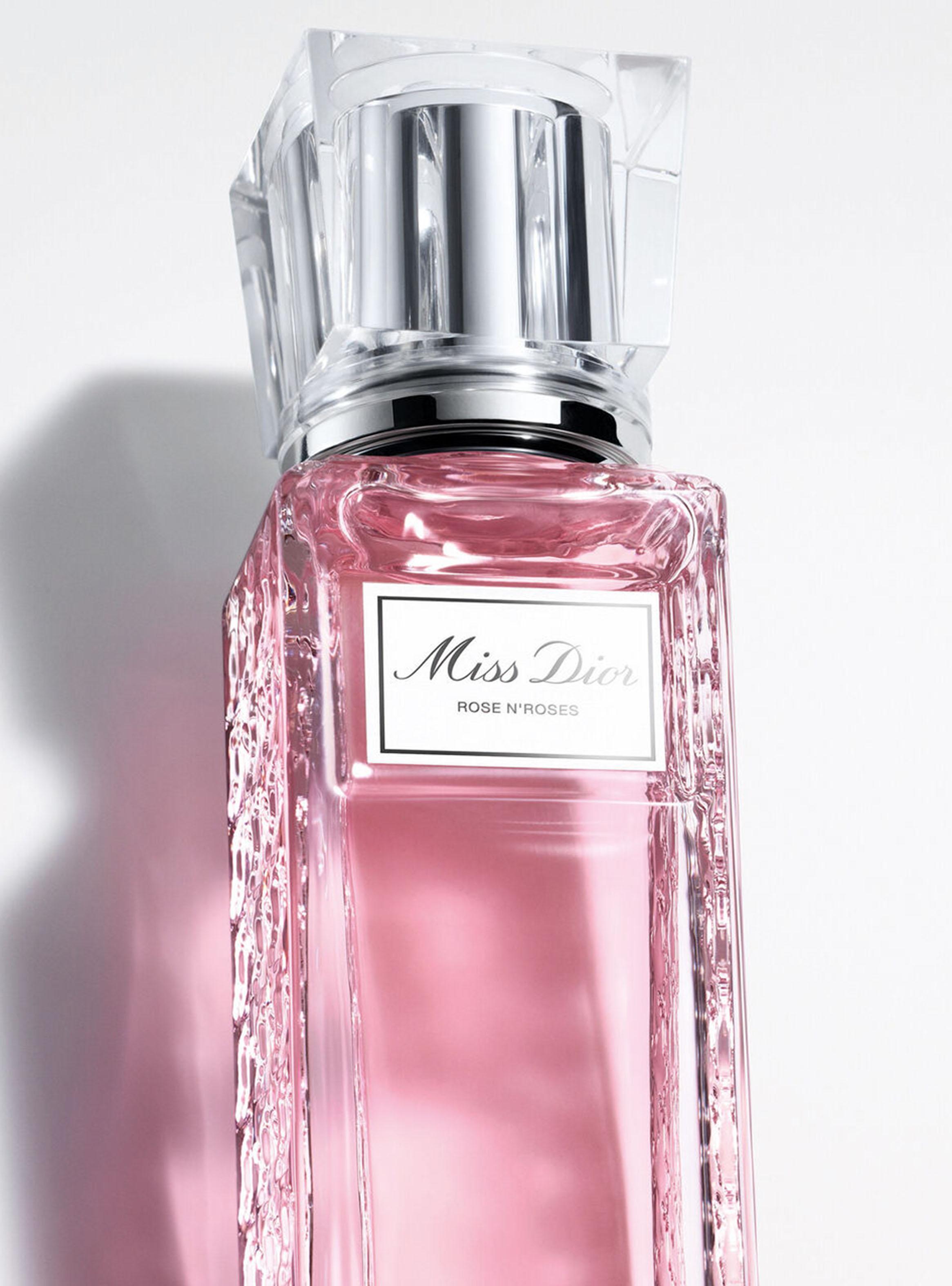 Perfume Miss Dior Rose N'Roses Eau de Toilette Roller Pearl Roll On 20 ml-3