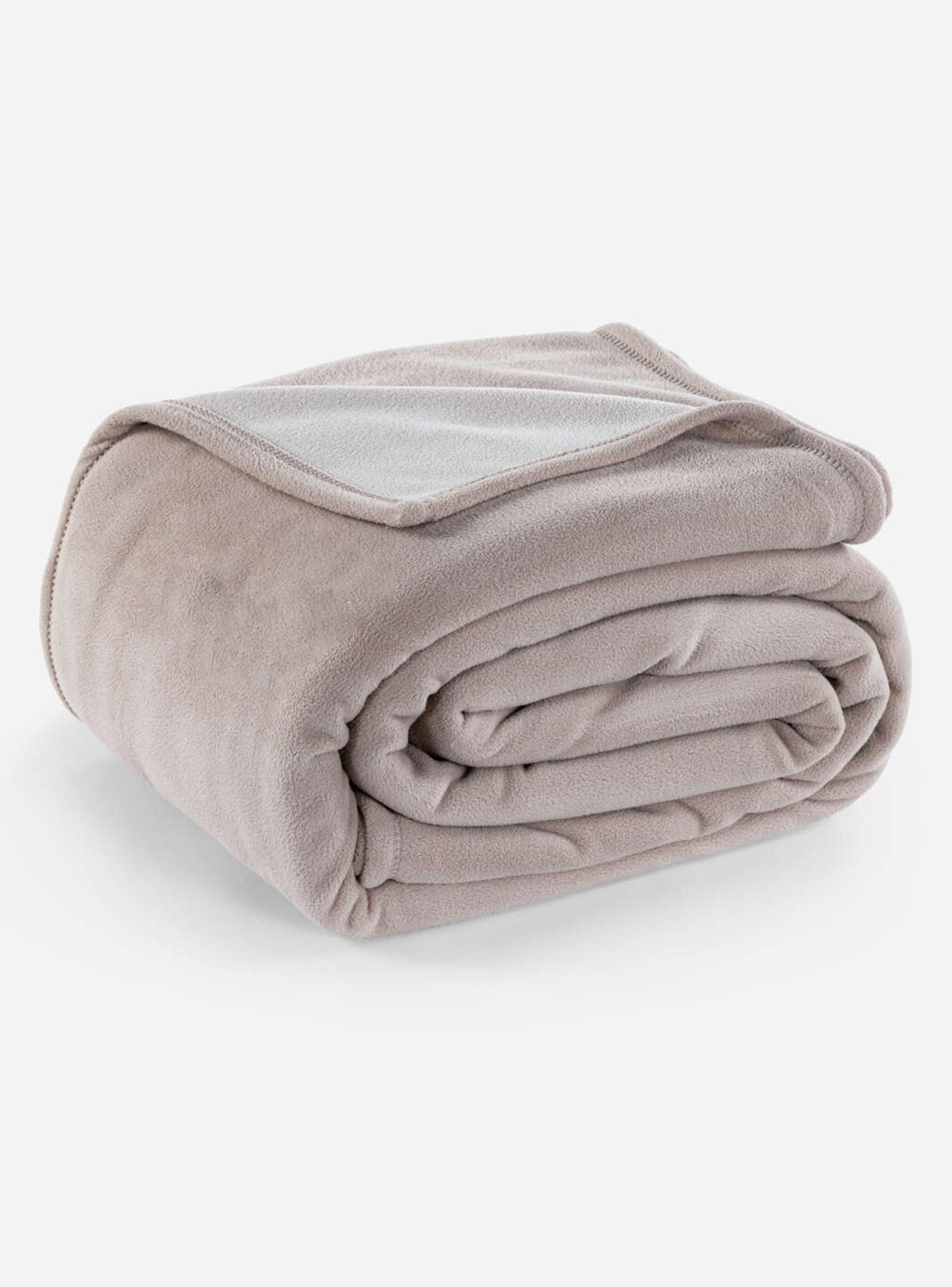 Frazada Súper King Bicolor Topo-0