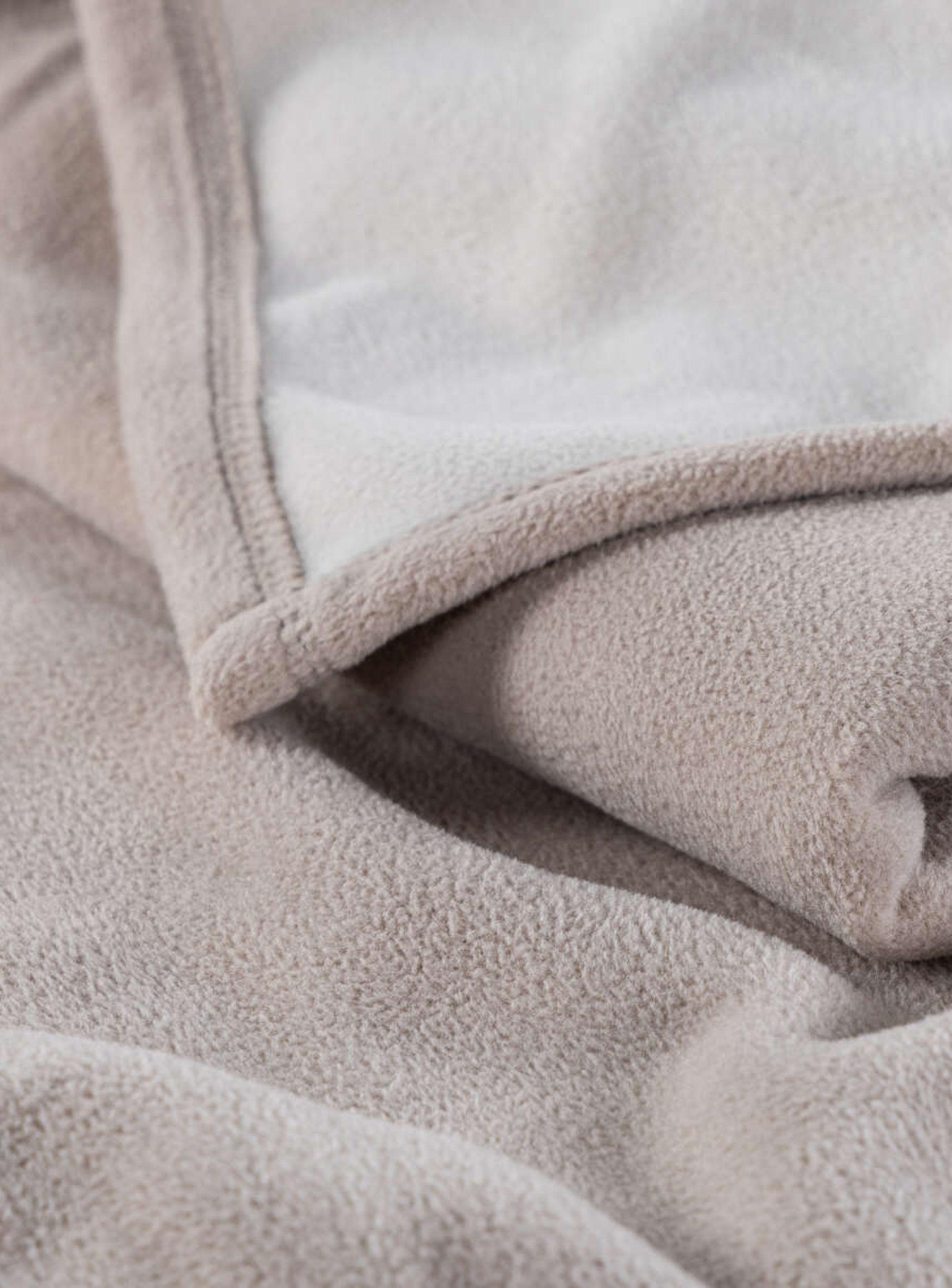 Frazada Súper King Bicolor Topo-1