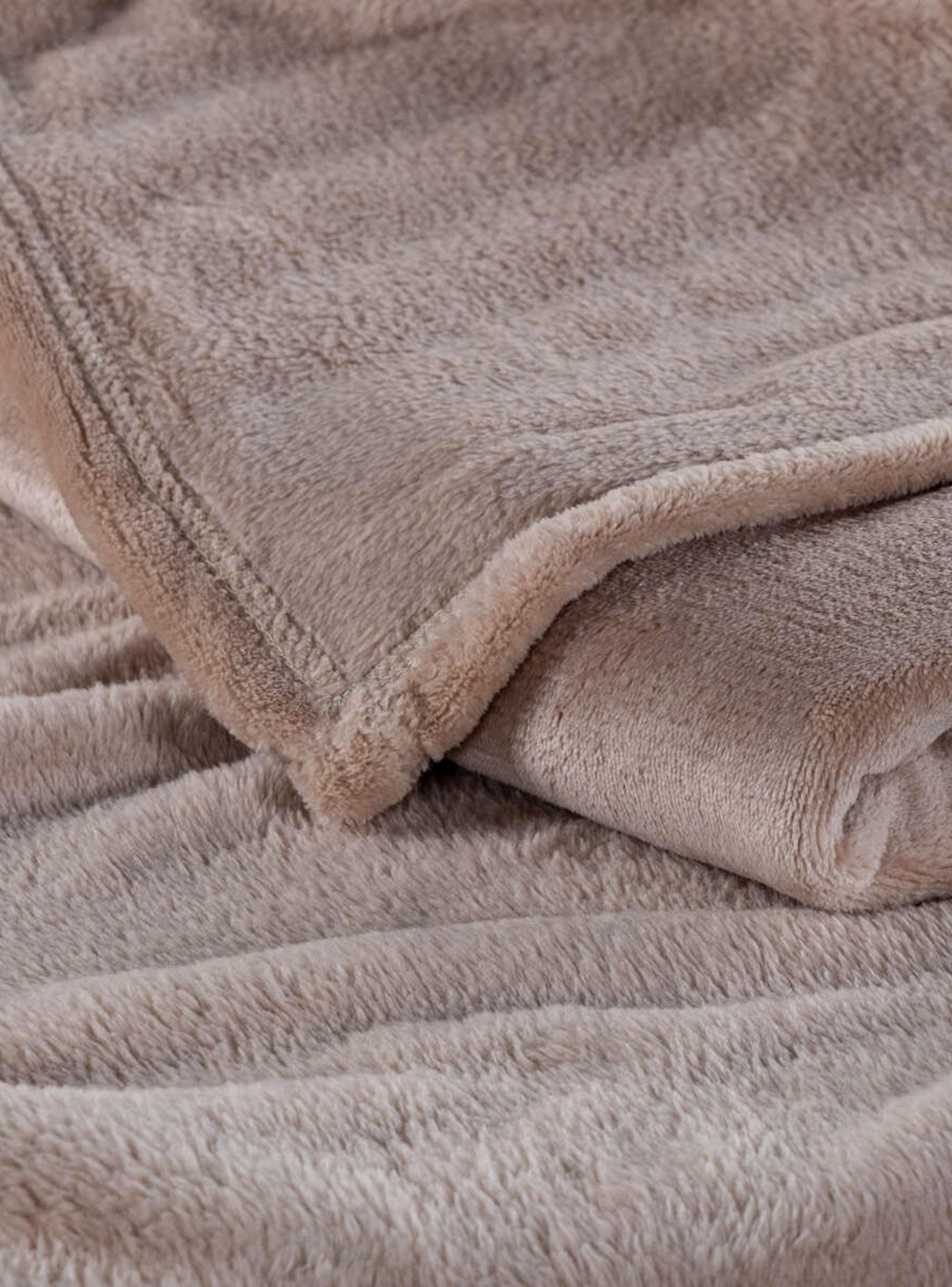 Frazada Flannel 280 Gramos King Rose -1