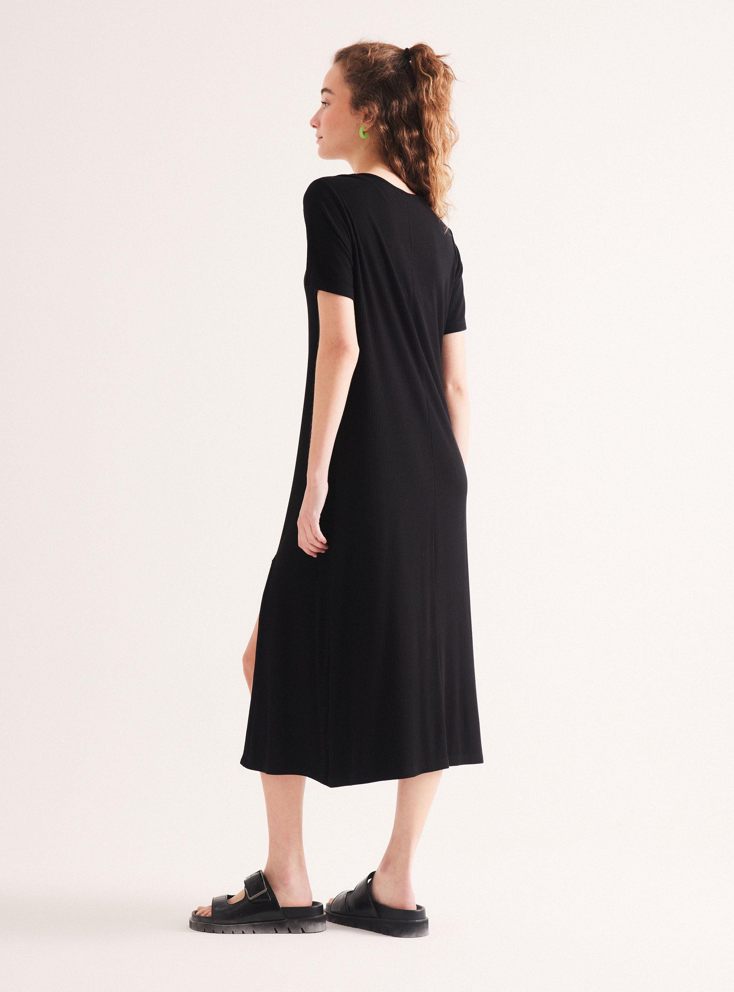 Vestido Largo Lavado-5