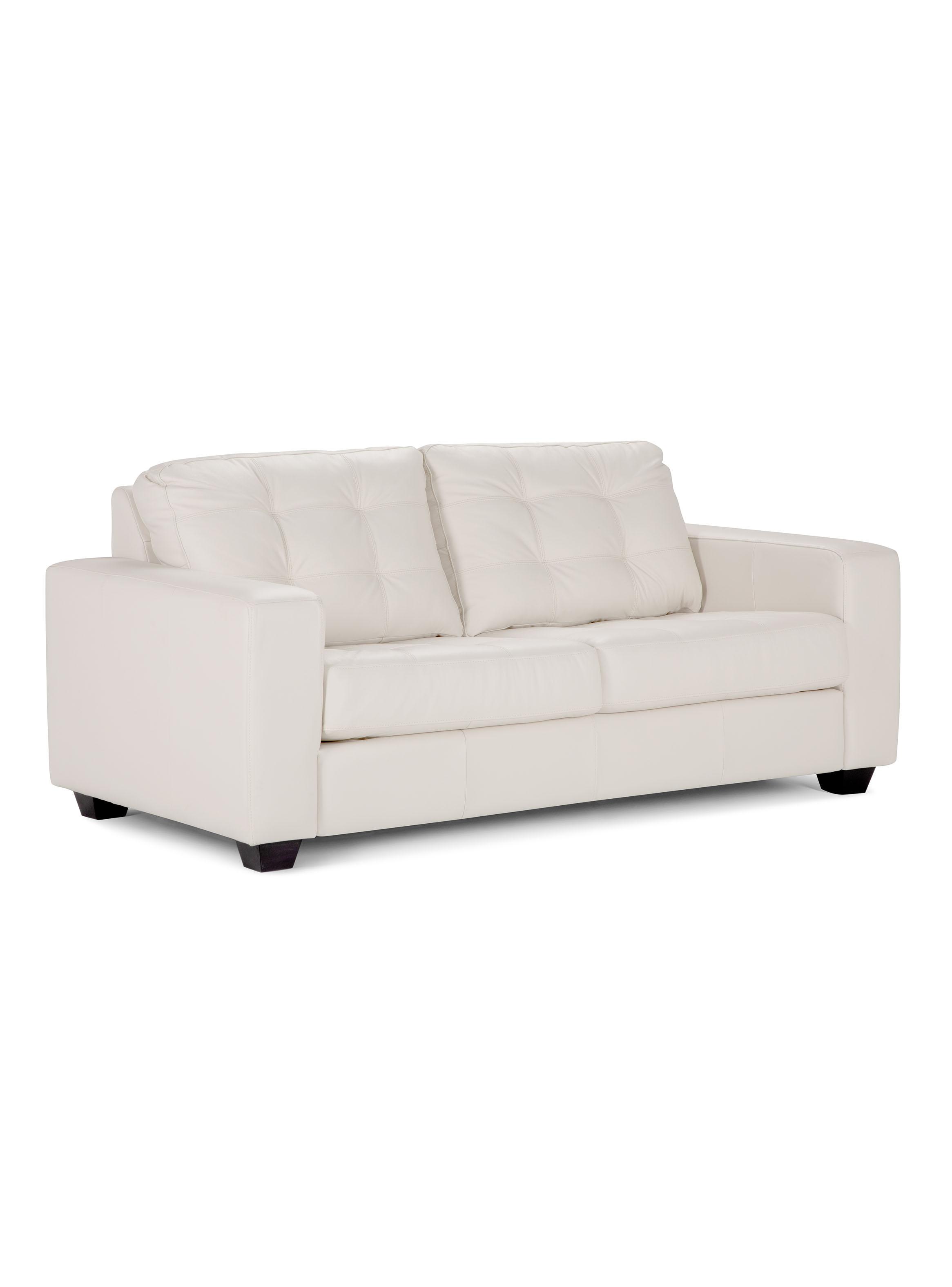 Sofá 2 Cuerpos Dalí Cuero-2