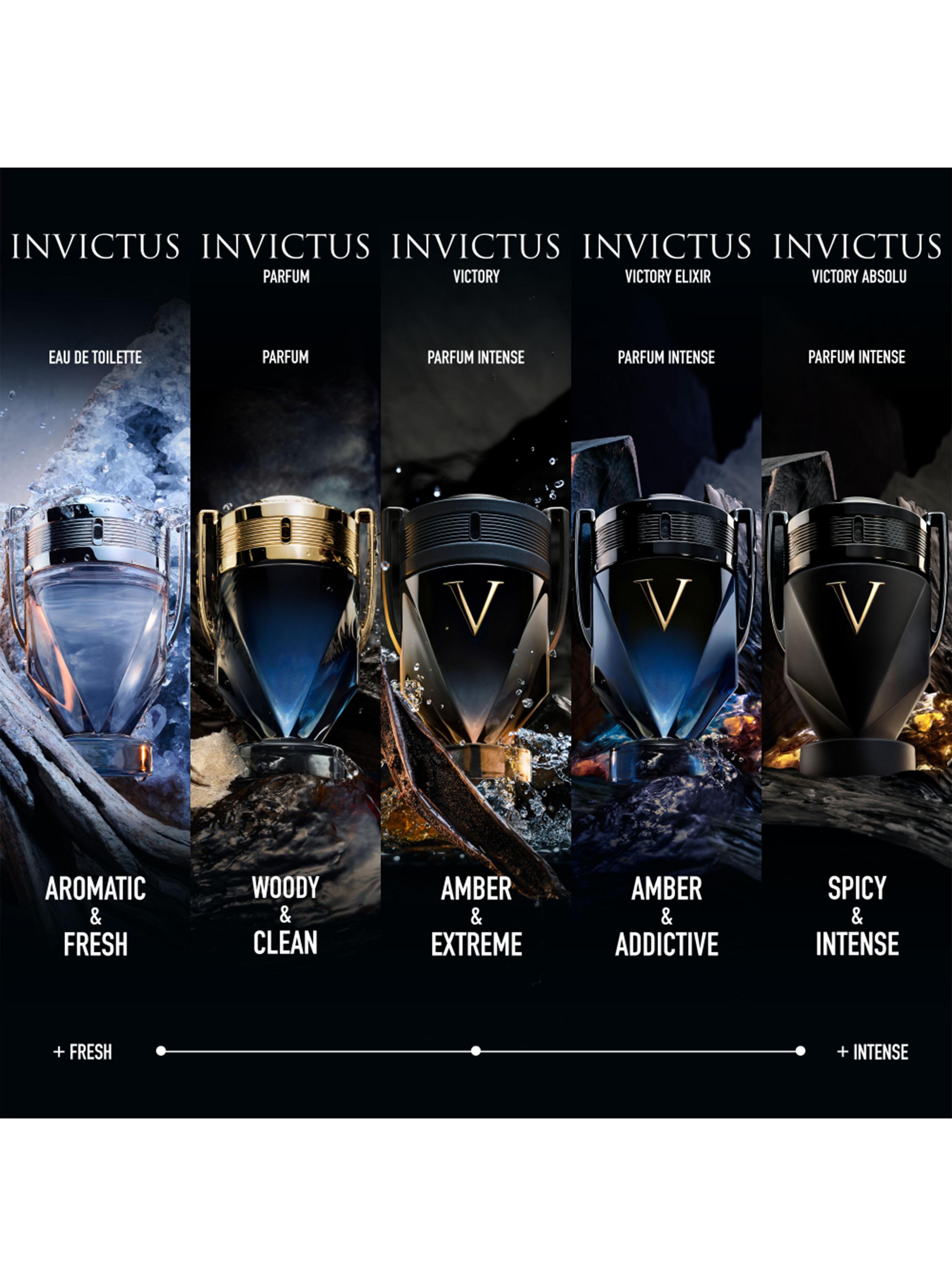 Perfume Invictus EDT Hombre 200ml Rabanne-5