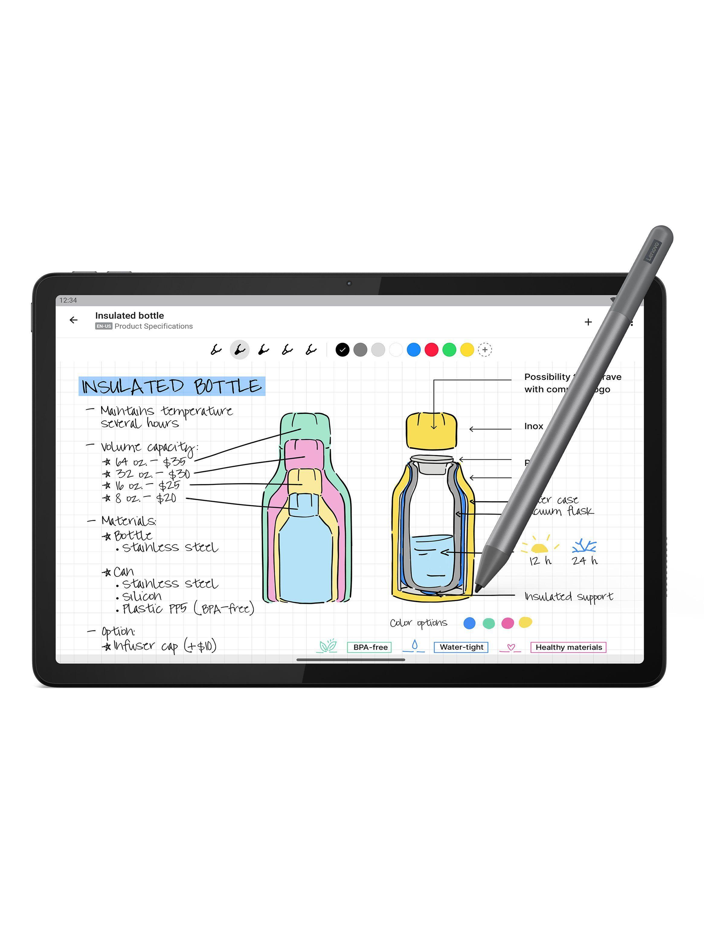 Tablet M11 MTKG88 MediaTek Helio G88 8GB 128GB FHD Wifi + Folio + Pen Luna Grey-5
