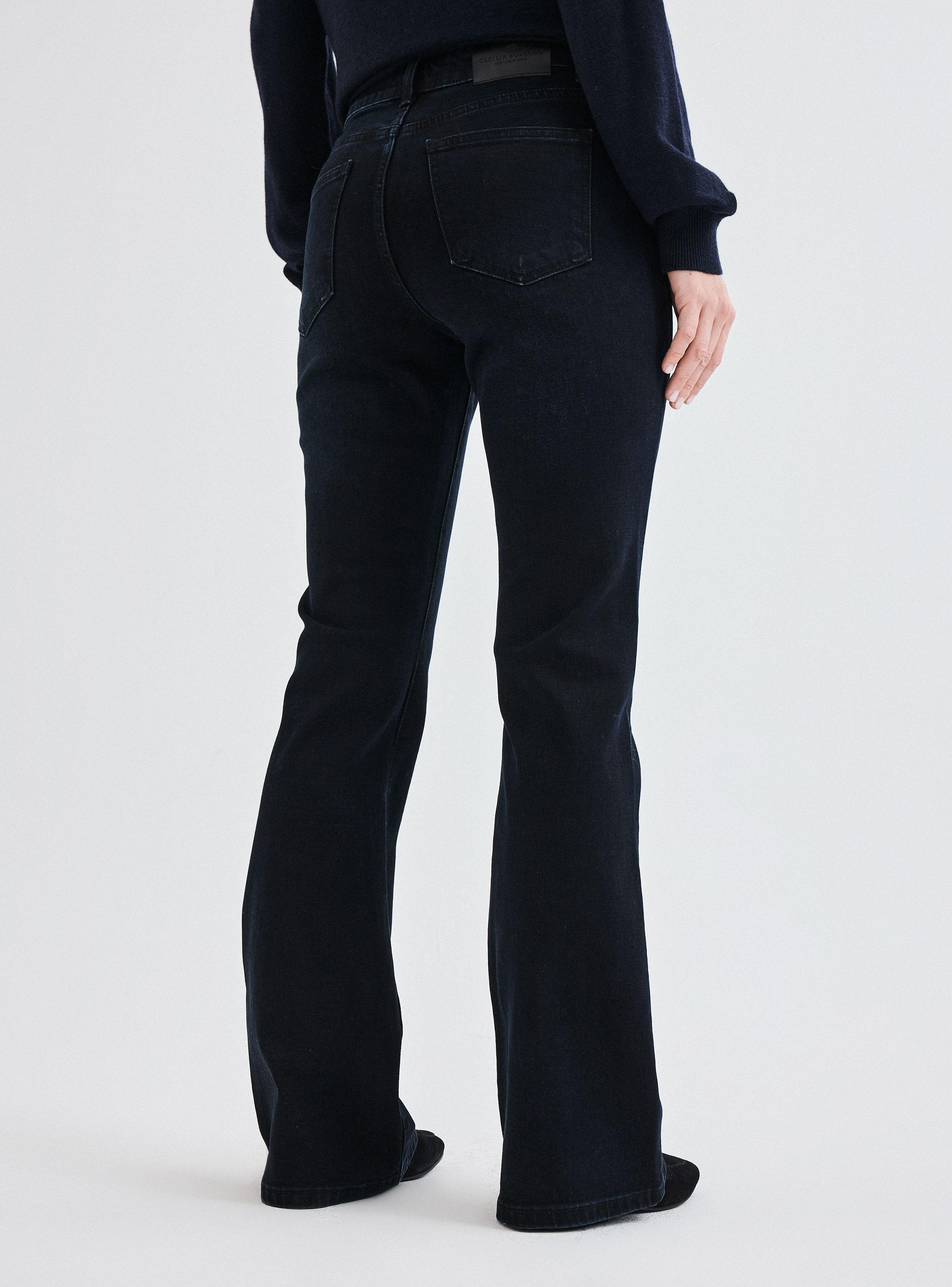 Jeans Vaqueros Acampanados-1