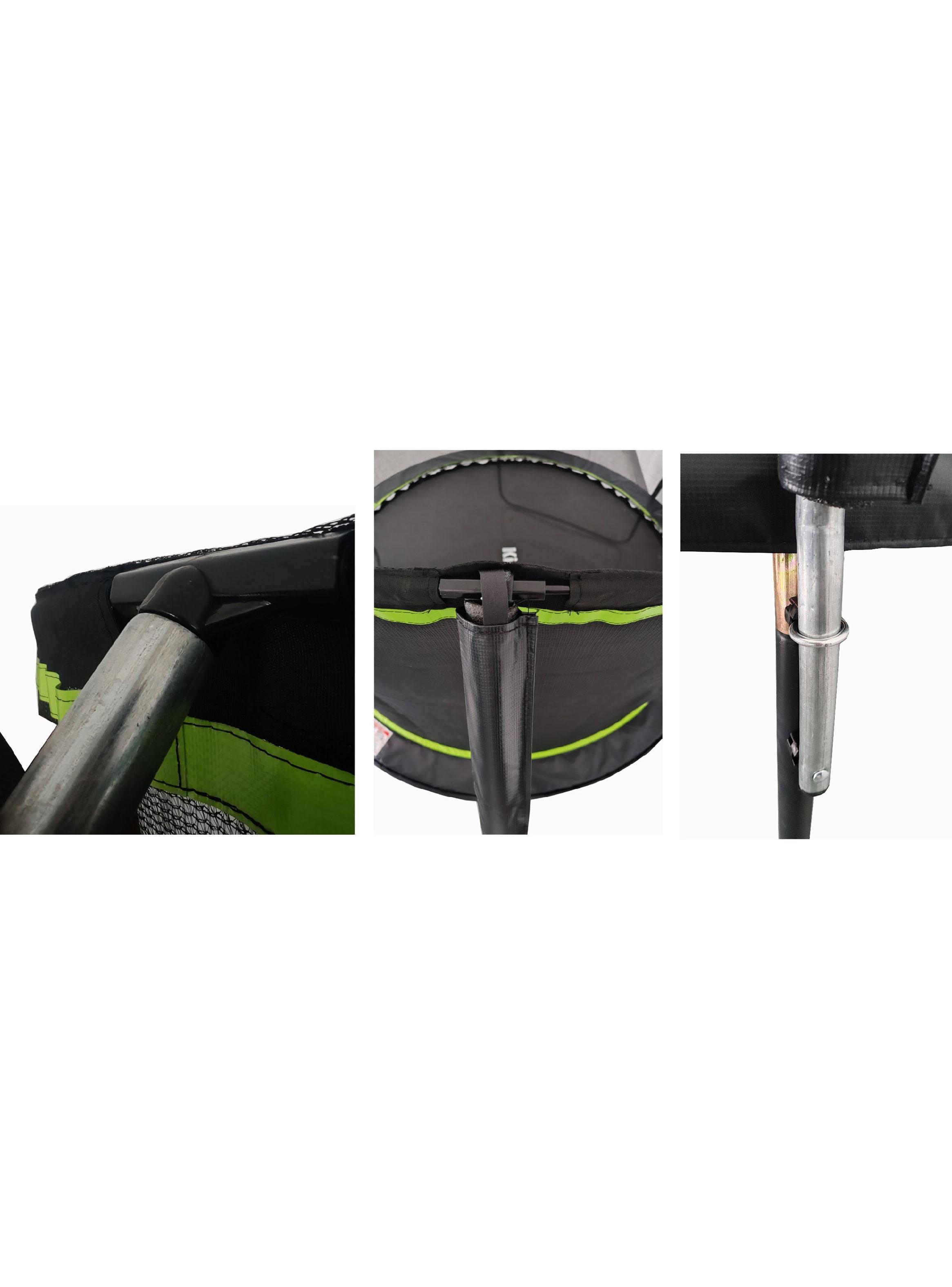 Cama Elástica Curve Pro 8 Pies-4