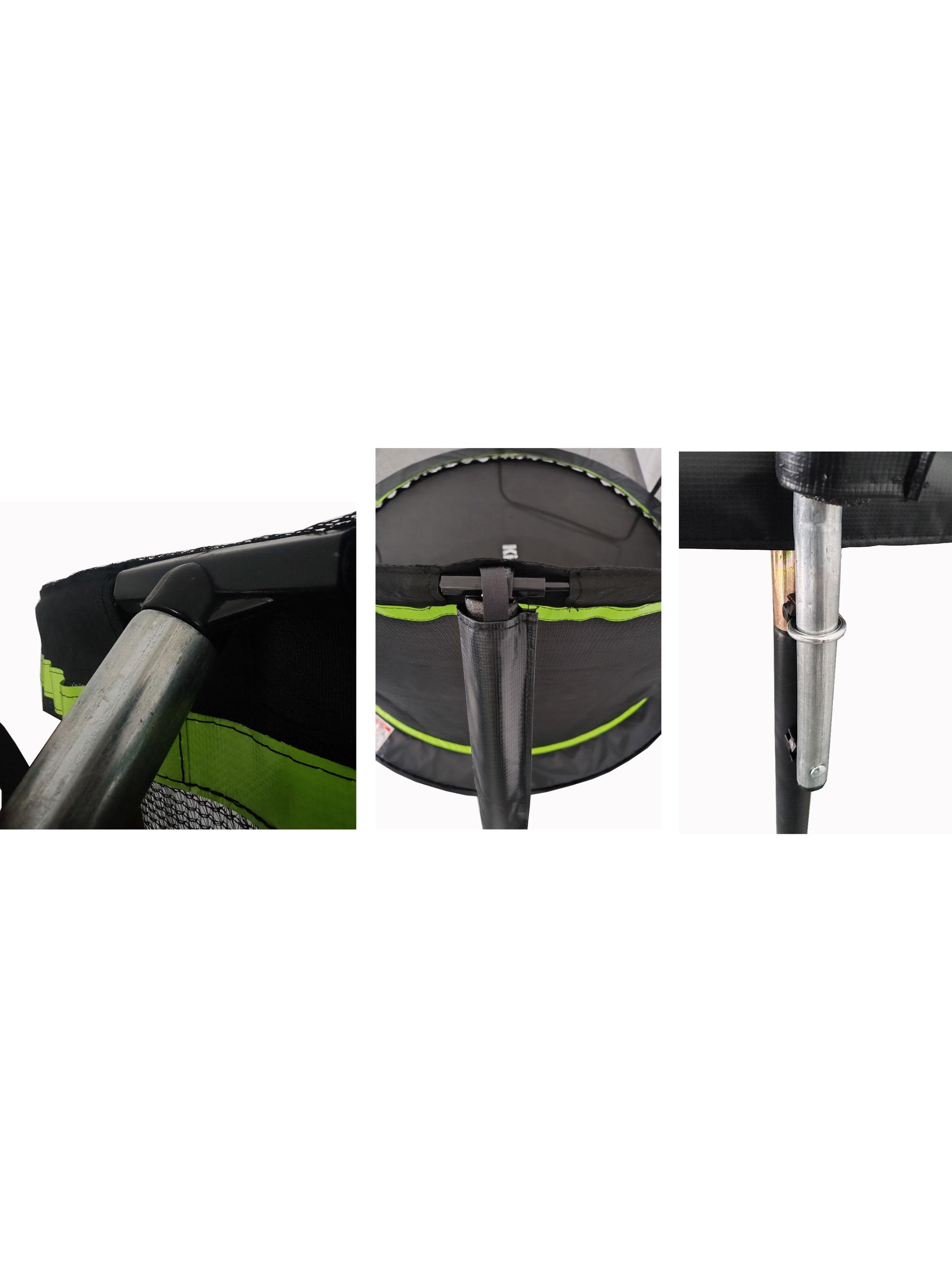 Cama Elástica Curve Pro 10 Pies-4