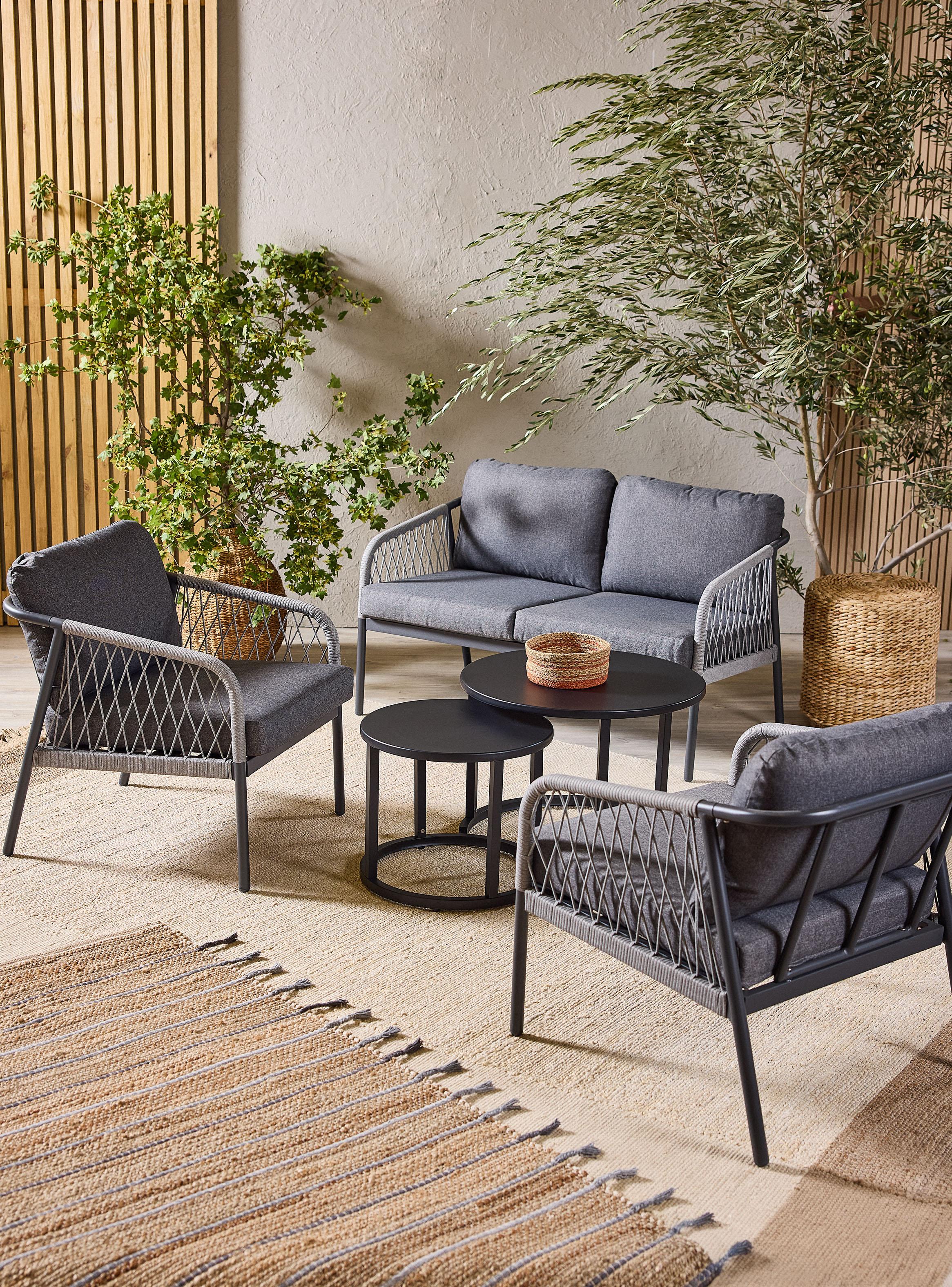 Juego de Living Terraza Queens-0