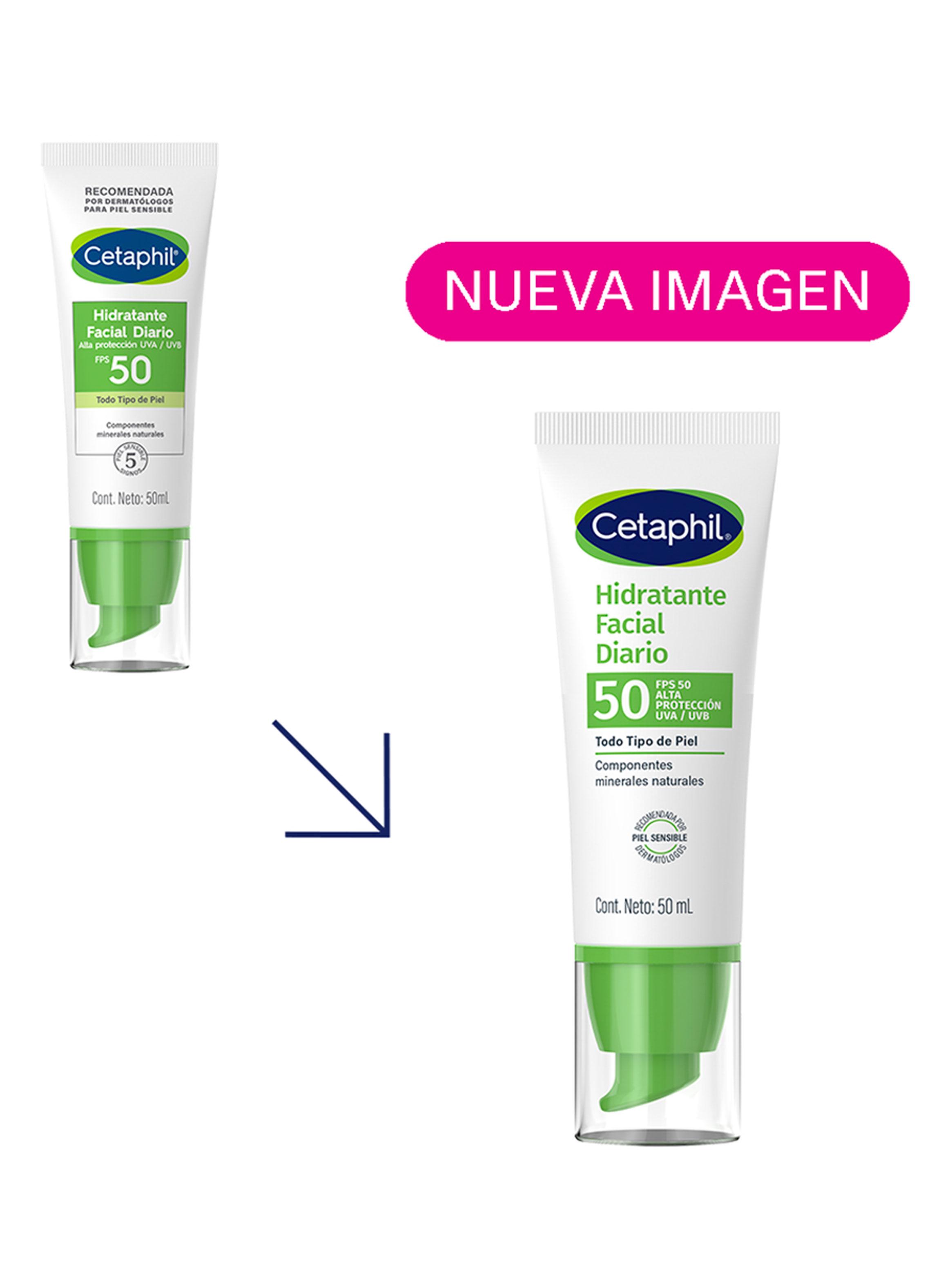 Crema Hidratante Facial con FPS 50 50ml Cetaphil-4