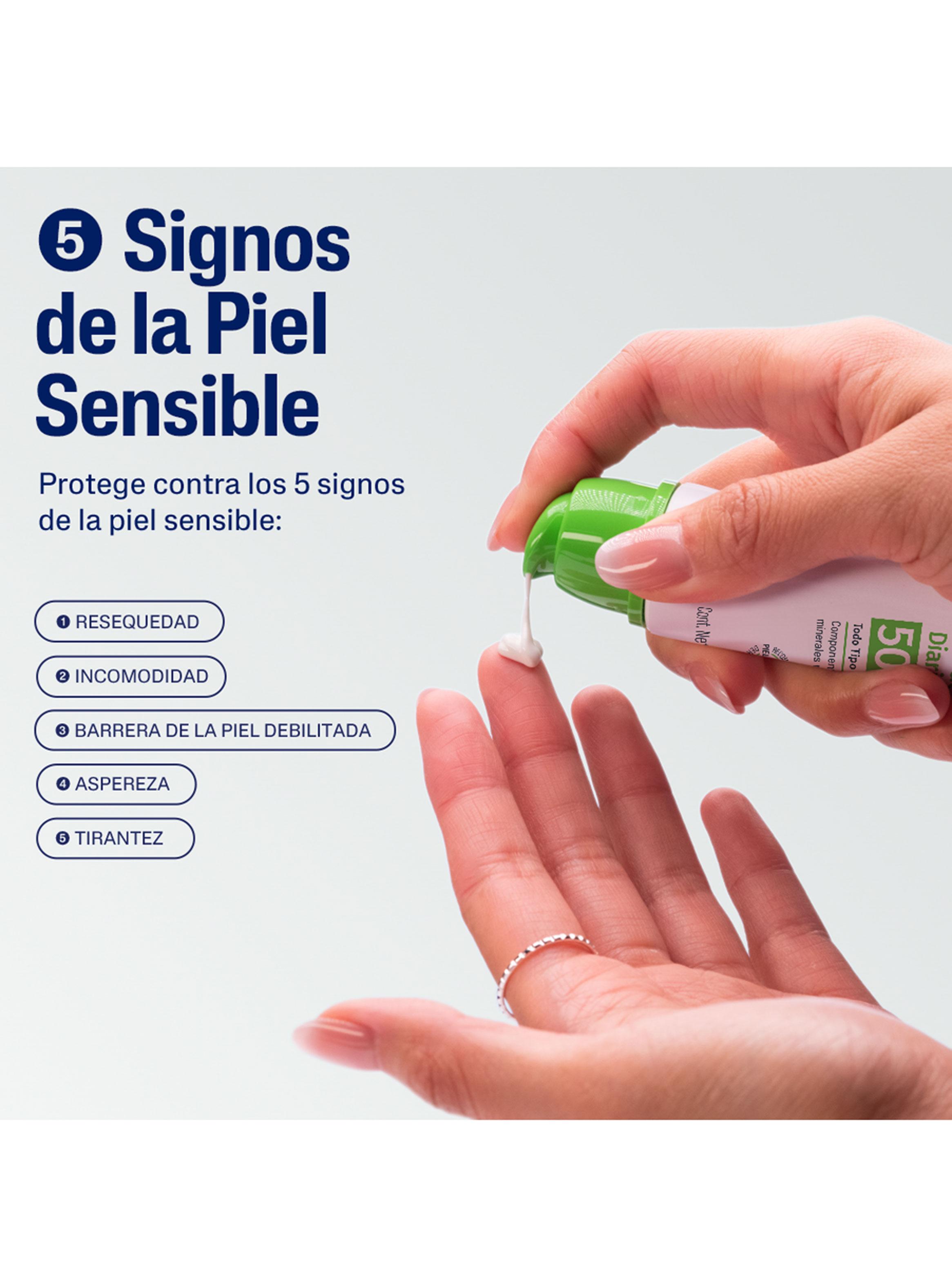 Crema Hidratante Facial con FPS 50 50ml Cetaphil-2