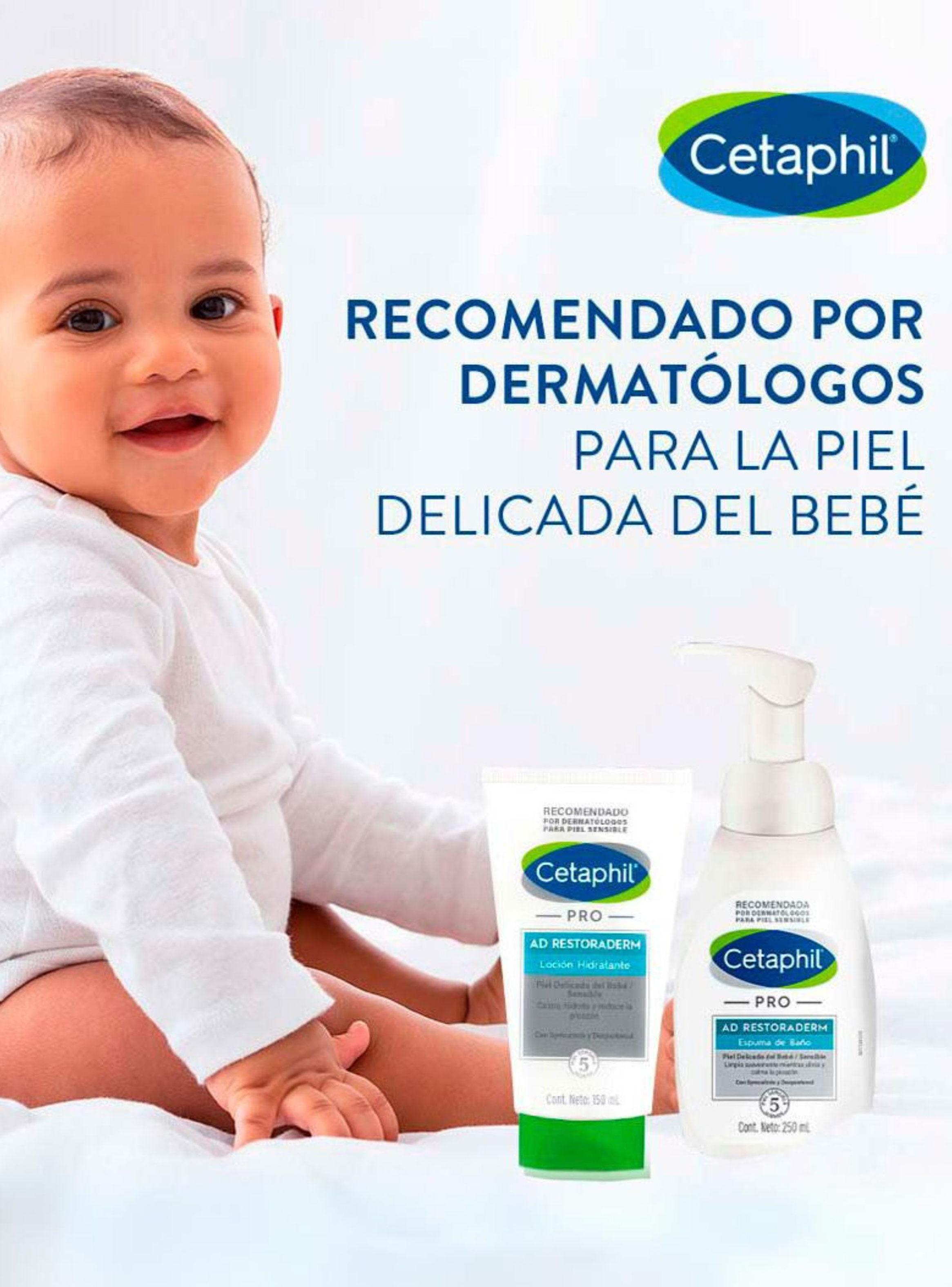 Loción Hidratante Cetaphil PRO AD Bebé 150ml-2