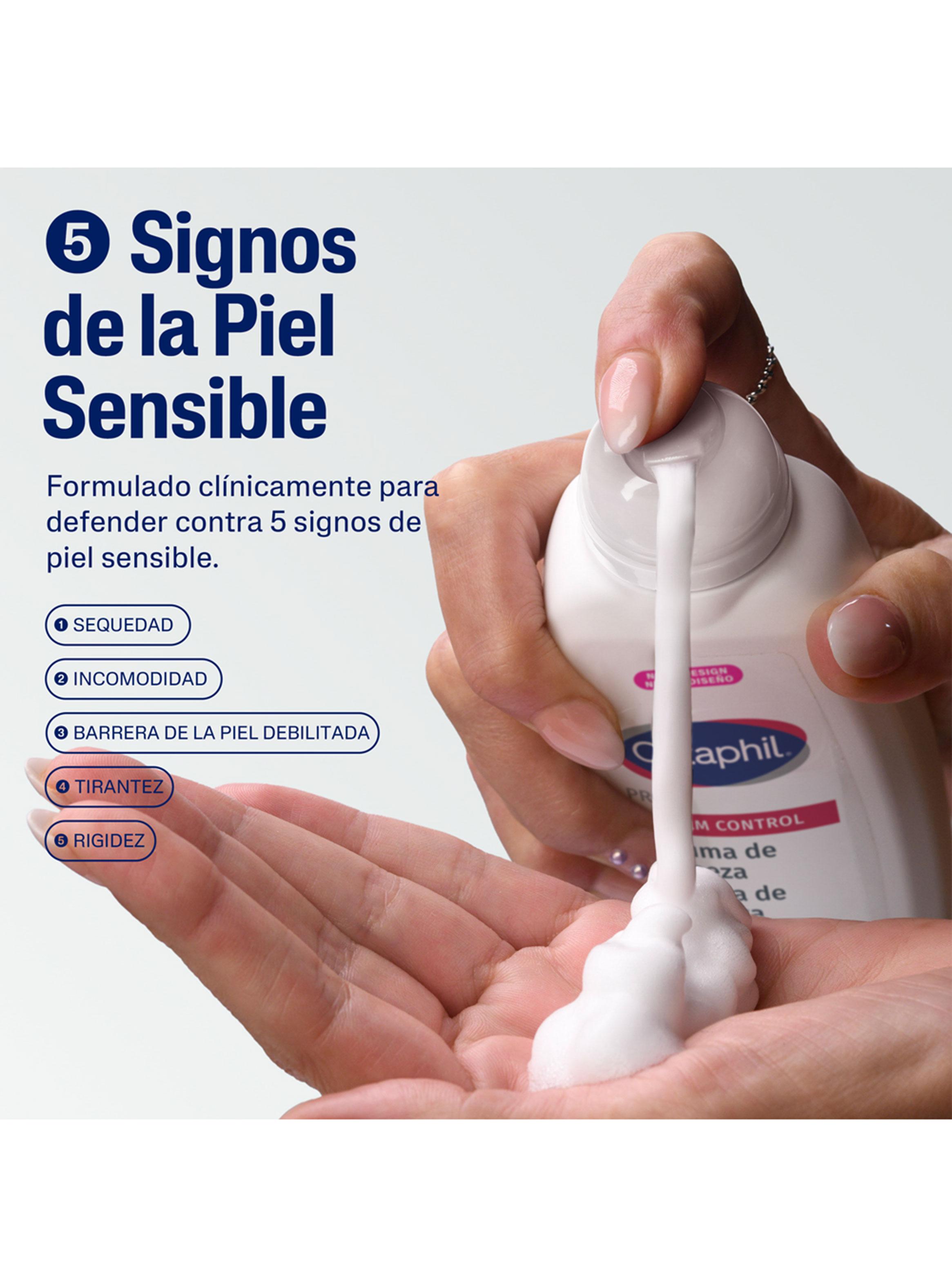 Limpiador Facial Espuma Cetaphil PRO AR Calm Control 236 ml-4