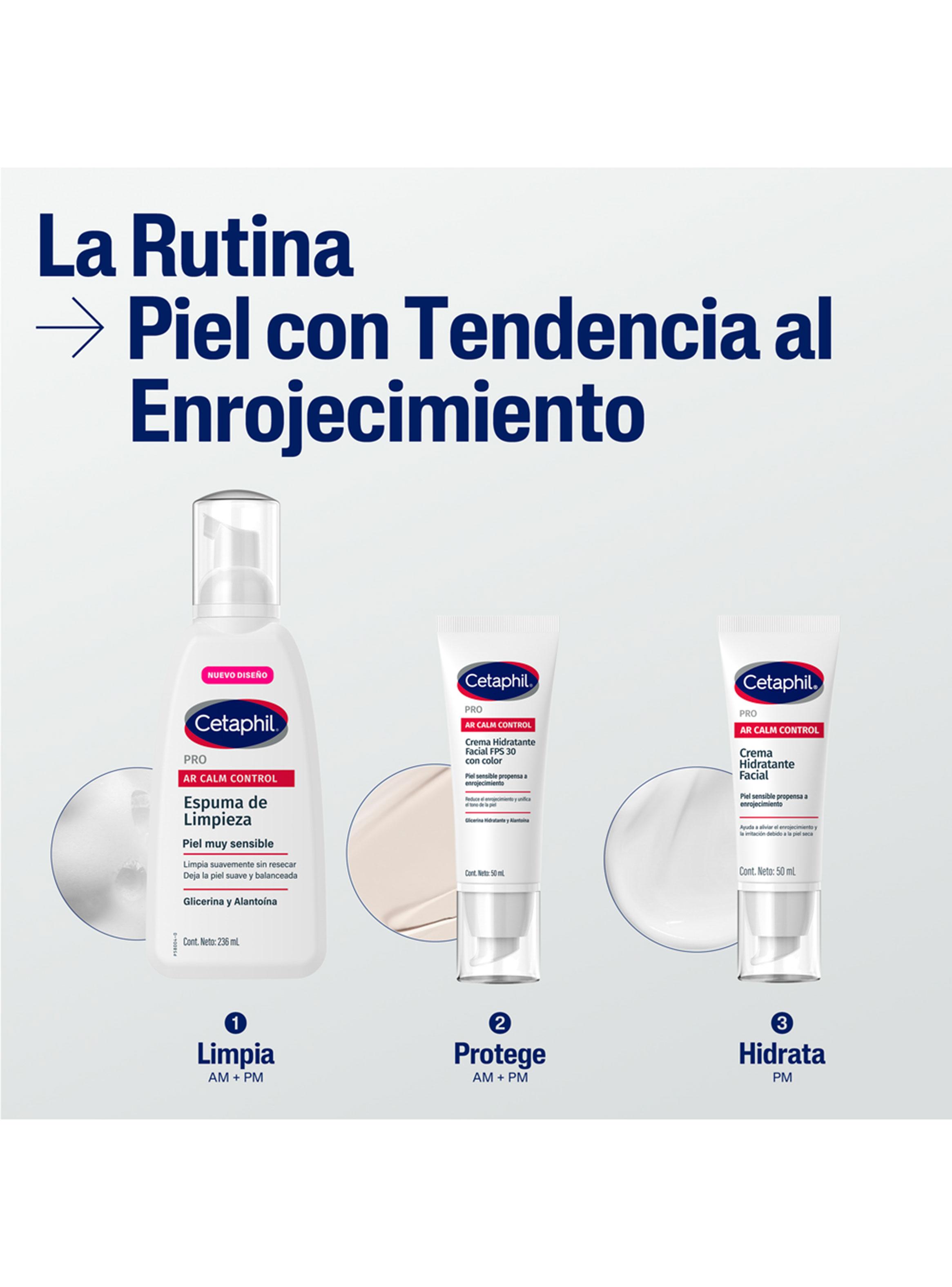 Limpiador Facial Espuma Cetaphil PRO AR Calm Control 236 ml-3