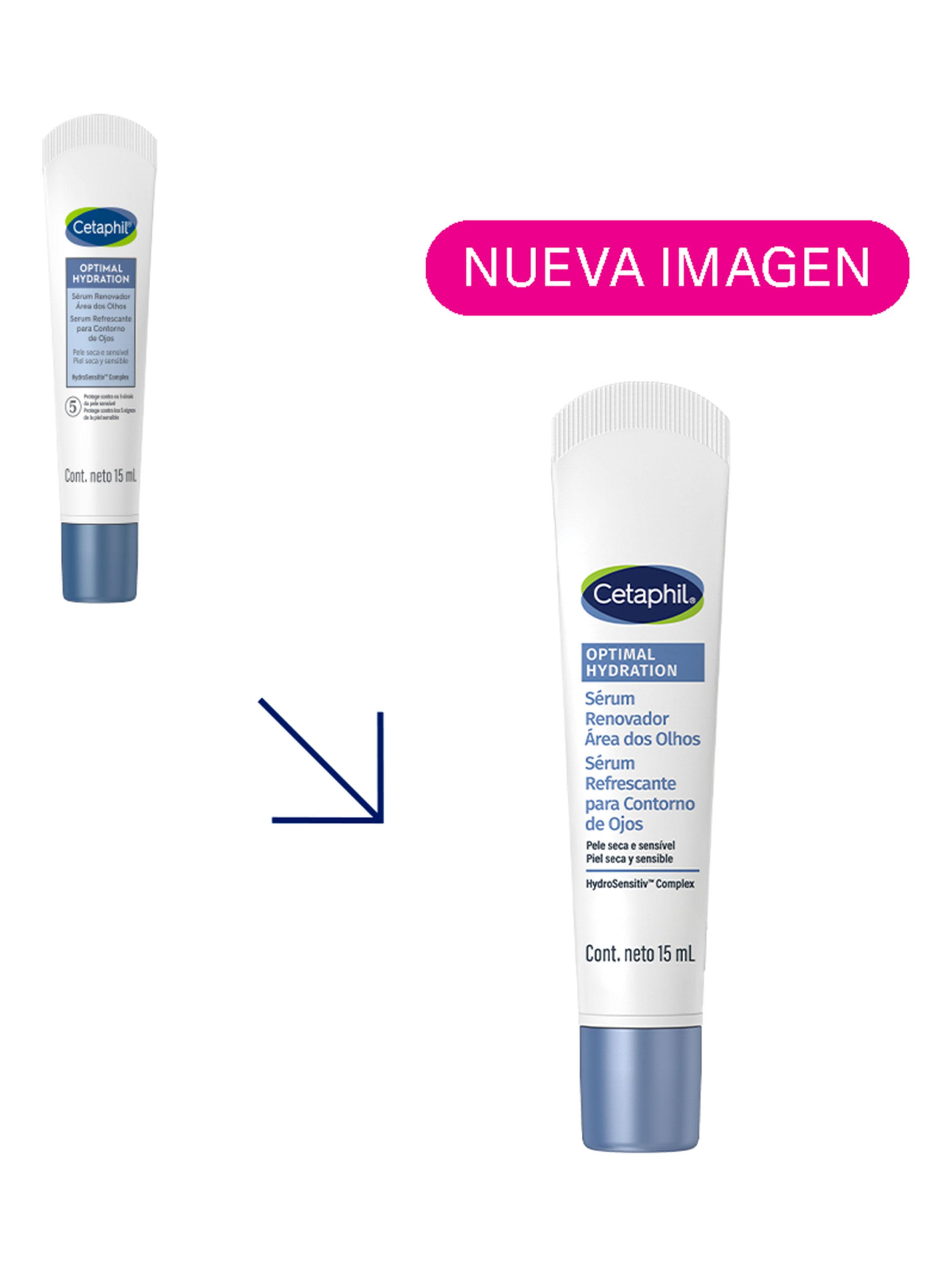 Sérum Contorno de Ojos Cetaphil Optimal Hydration 15g-4