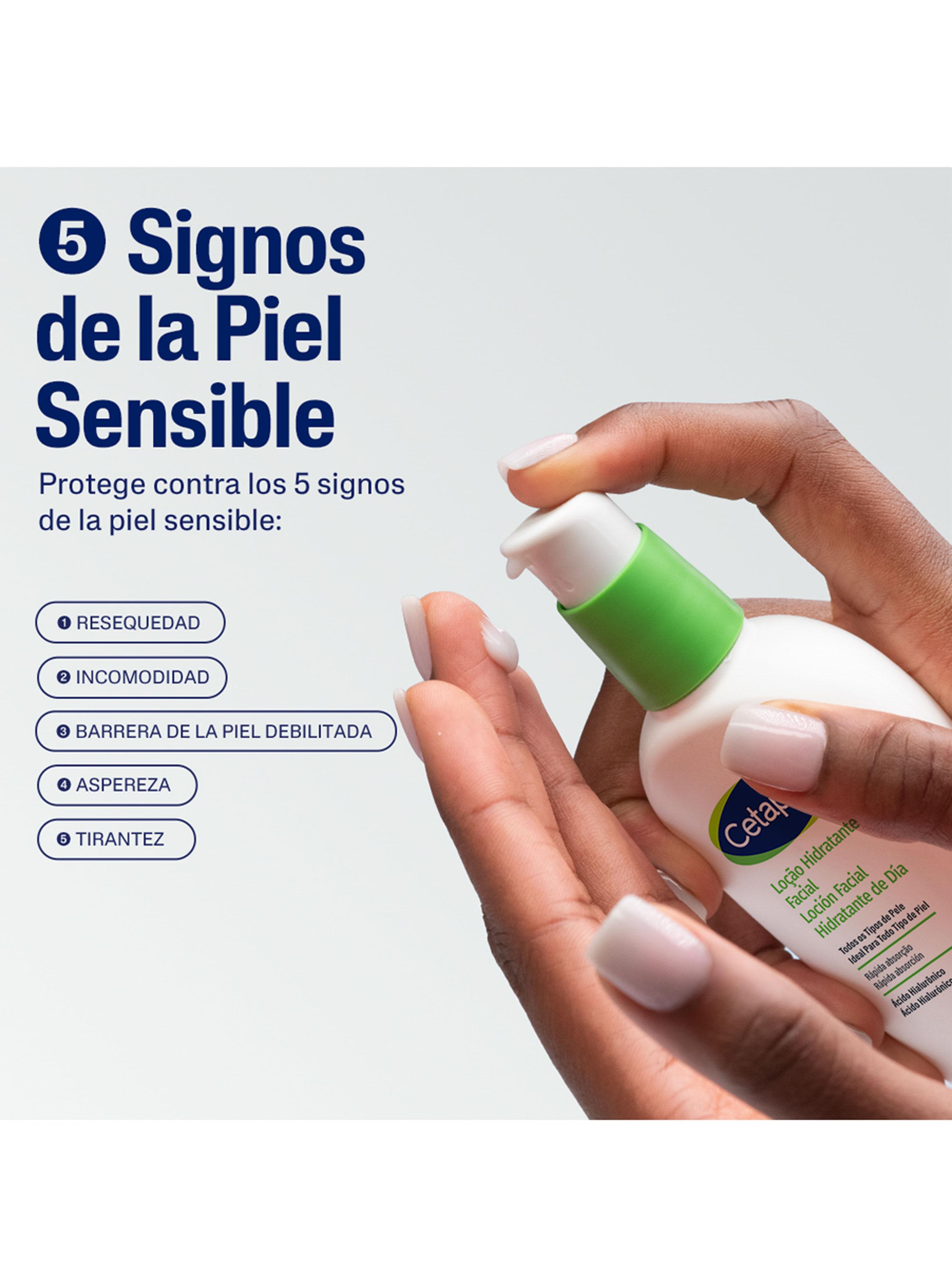 Hidratante Facial con Ácido Hialurónico Cetaphil 88ml-3