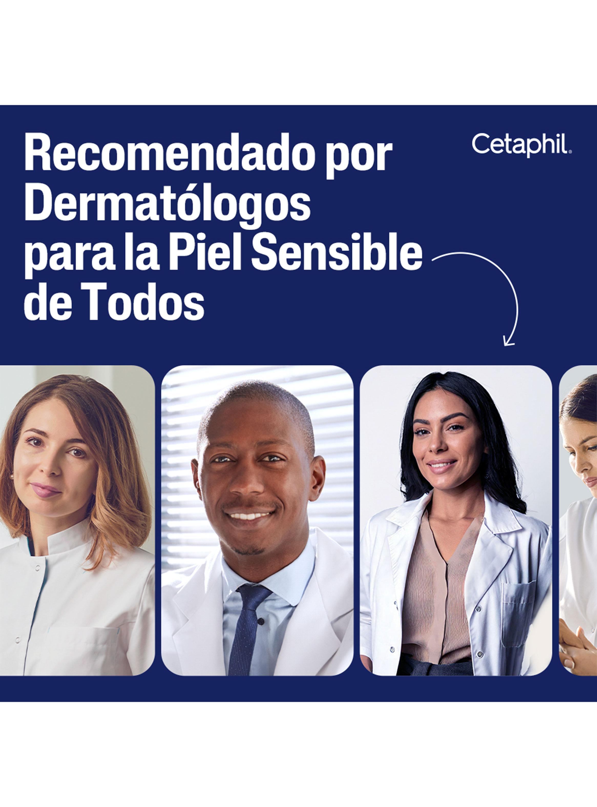 Limpiador Facial Espuma Pieles Sensibles Cetaphil 236ml-4