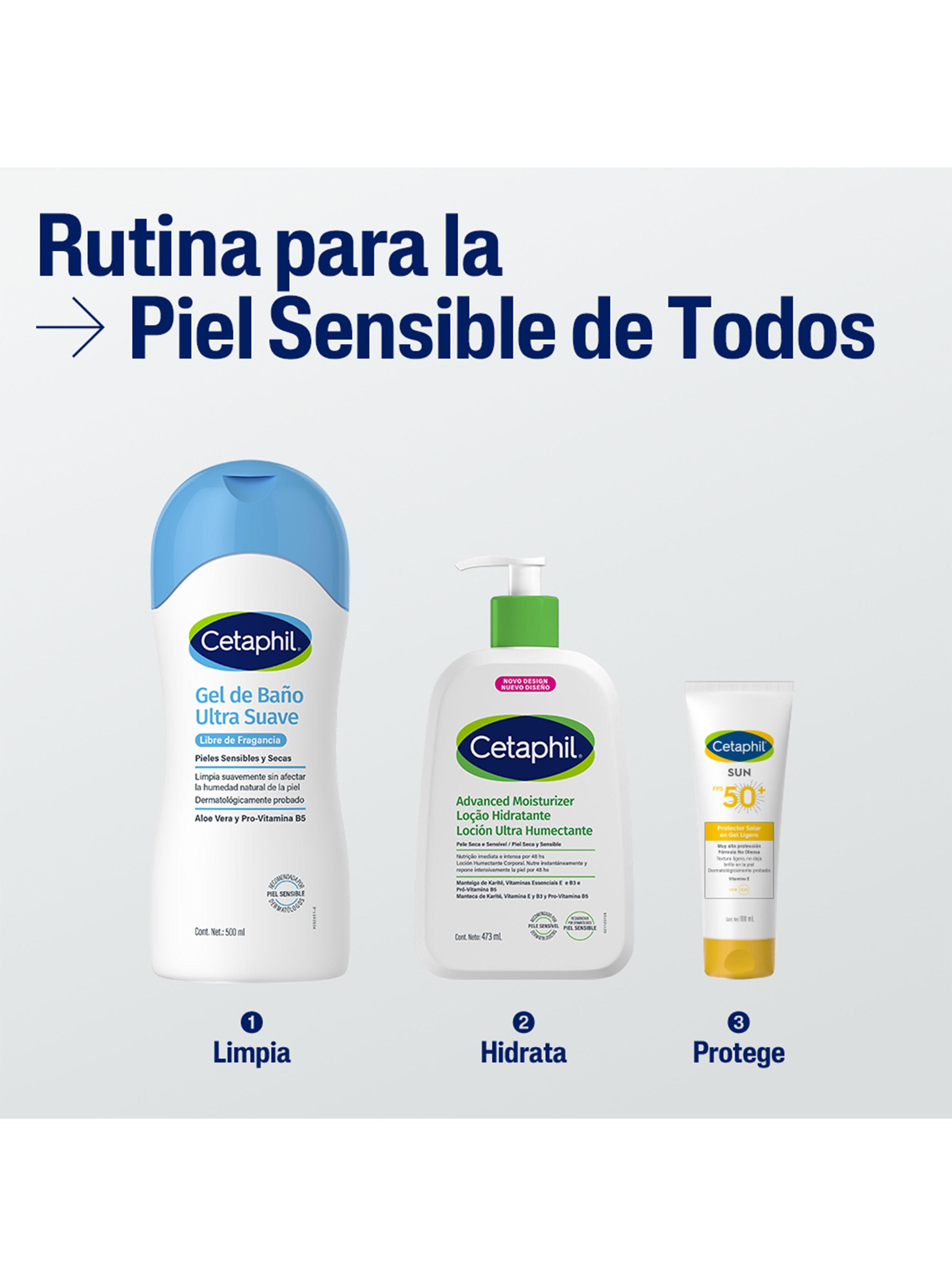 Gel de Baño Ultra Suave Cetaphil 500ml-4