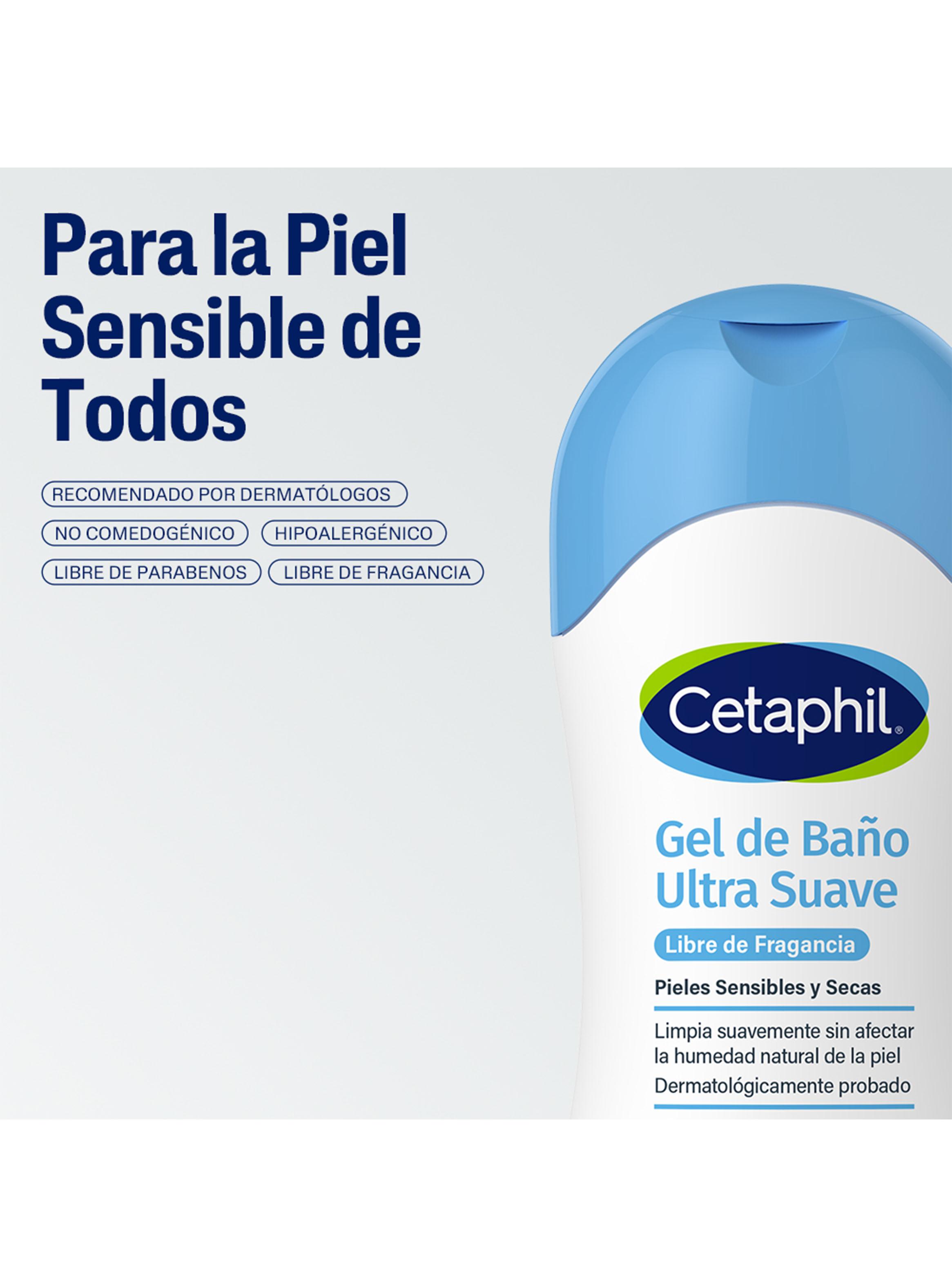 Gel de Baño Ultra Suave Cetaphil 500ml-3