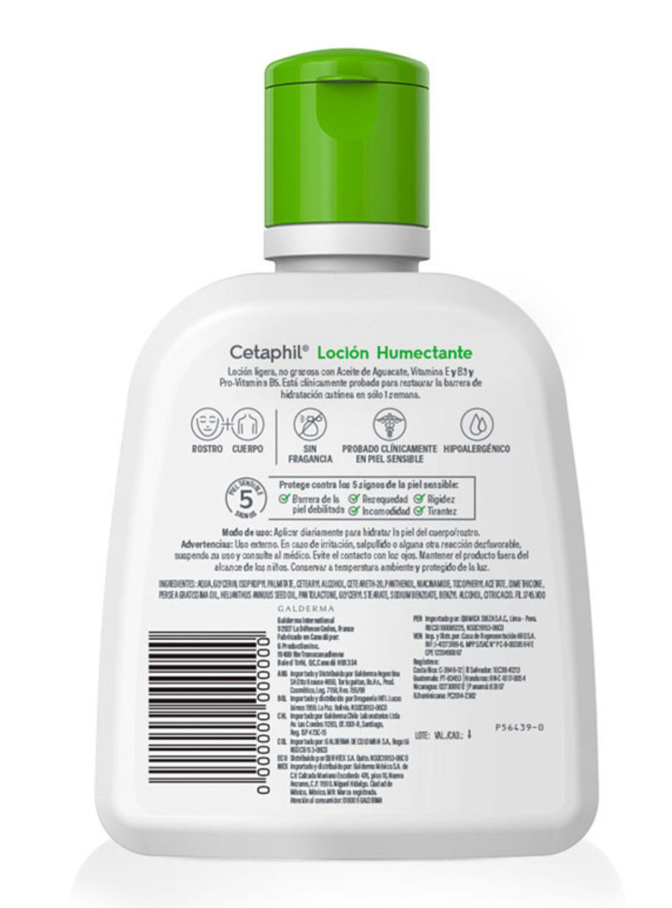 Loción Hidratante Corporal Cetaphil 237ml-2