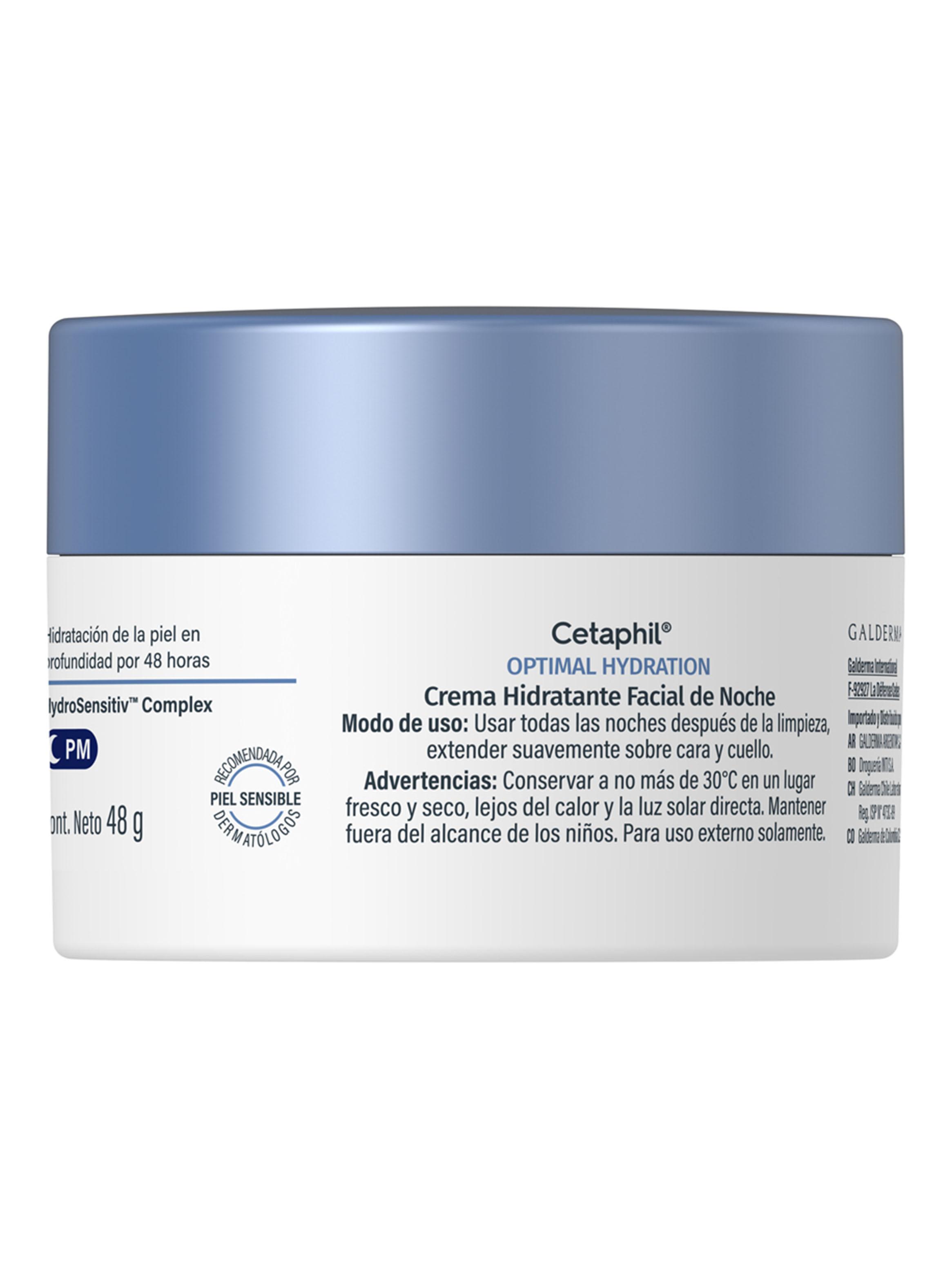 Crema Hidratante Noche Cetaphil Optimal Hydration 48g-2