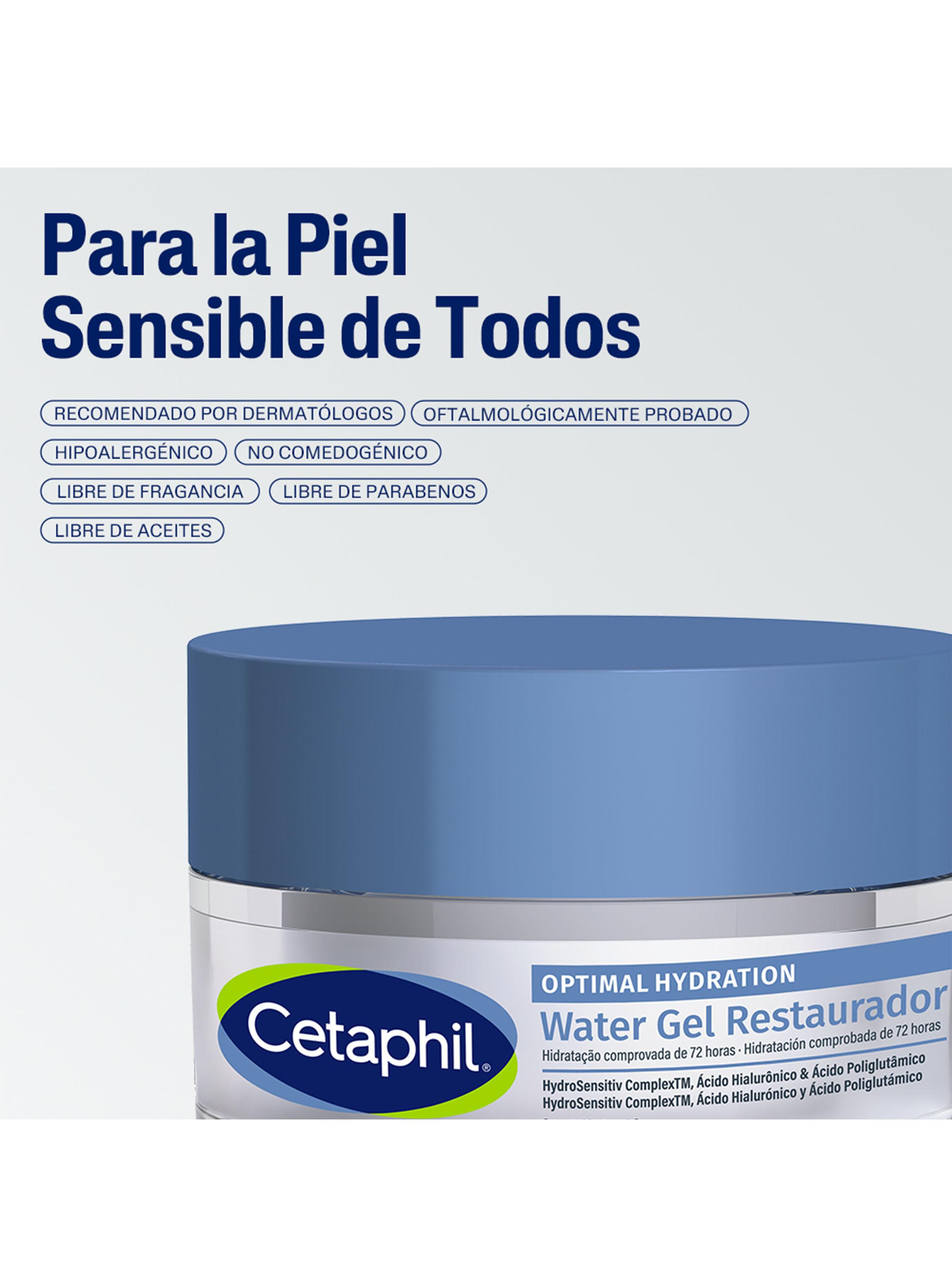 Hidratante Facial Water Gel Cetaphil Optimal Hydration 48g-4