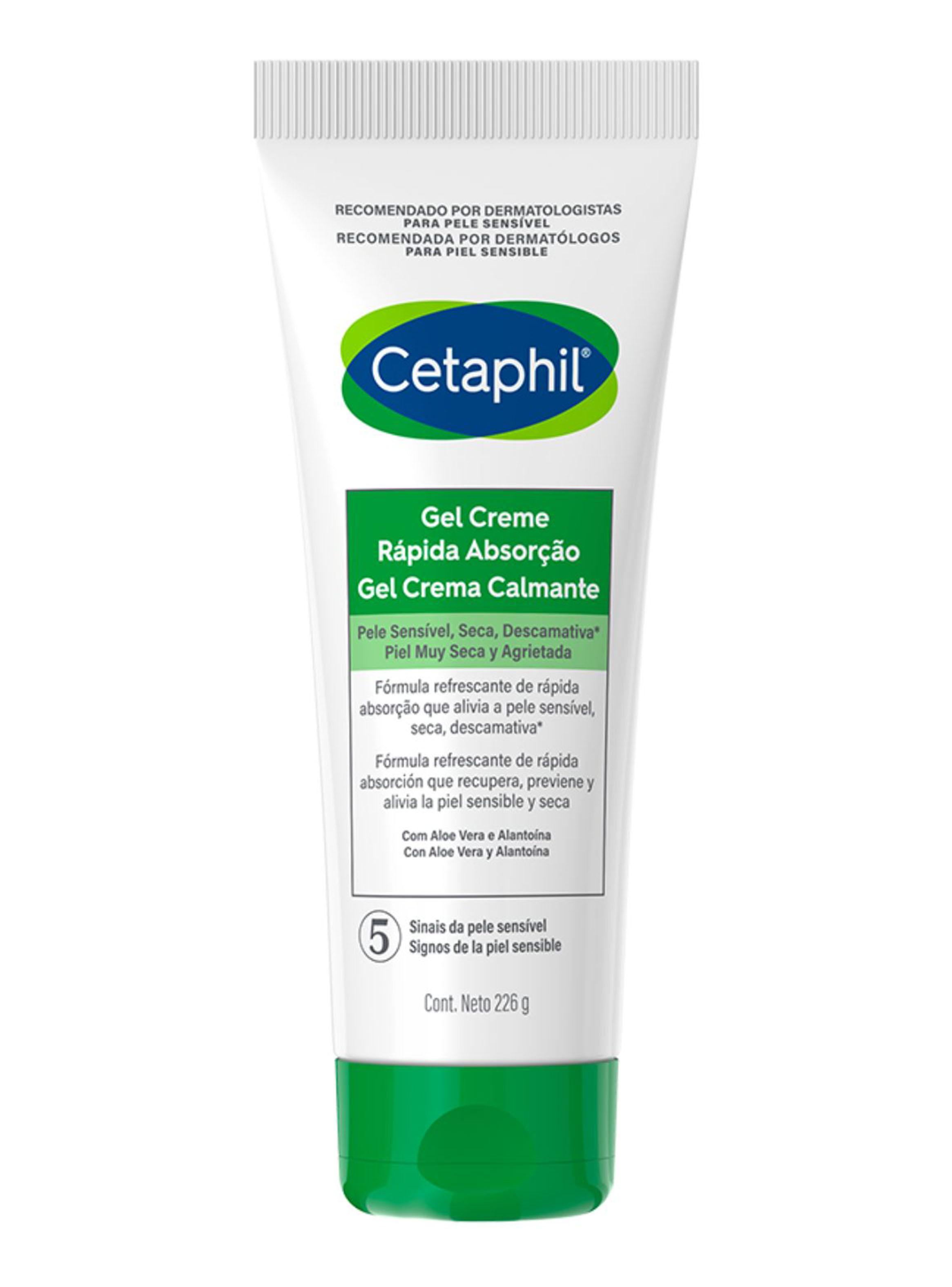Gel Hidratante Calmante con Aloe Vera Cetaphil 226g-0