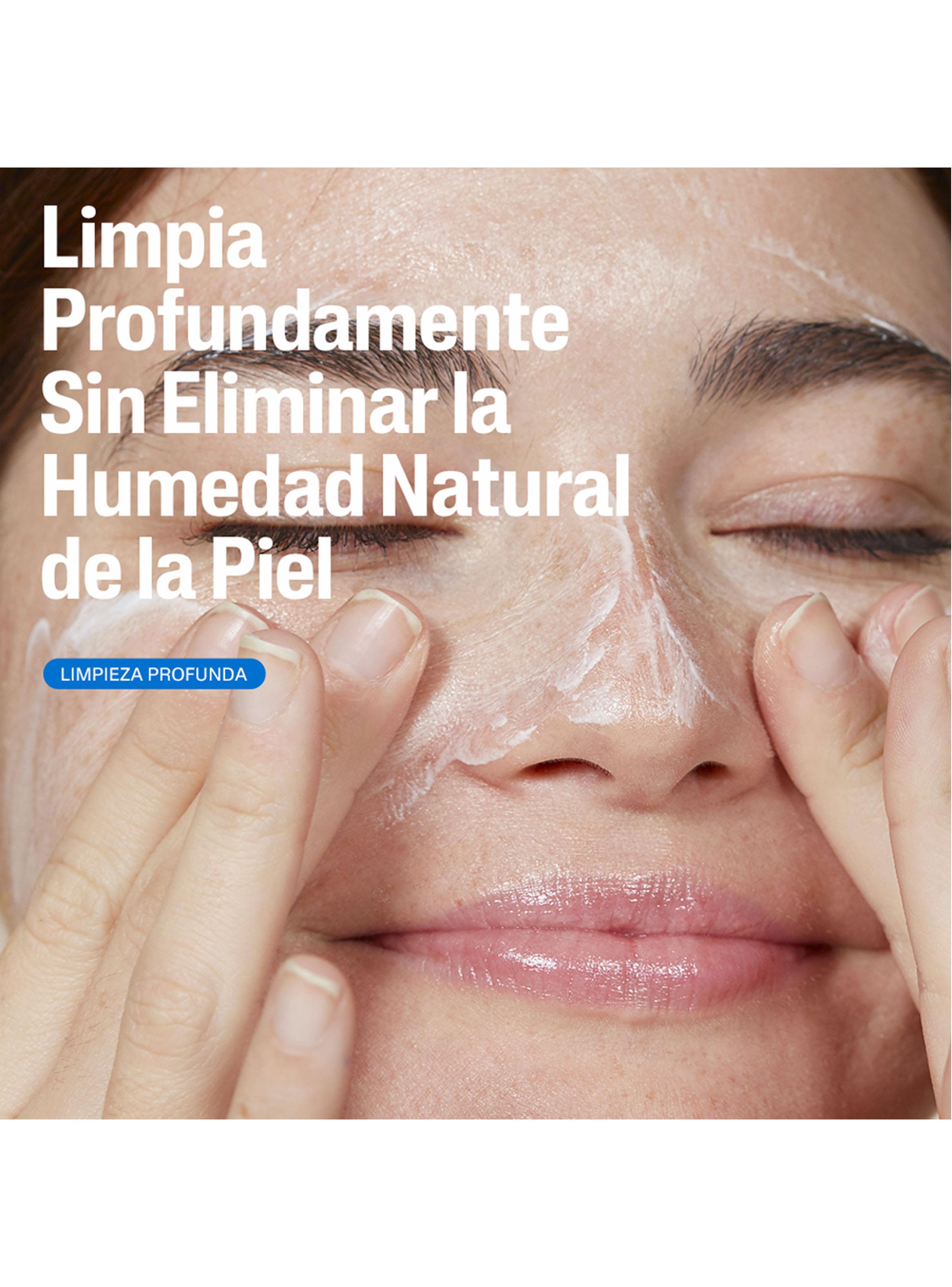 Gel Limpiador Facial para Piel gasa y Sensible Cetaphil 236ml-2