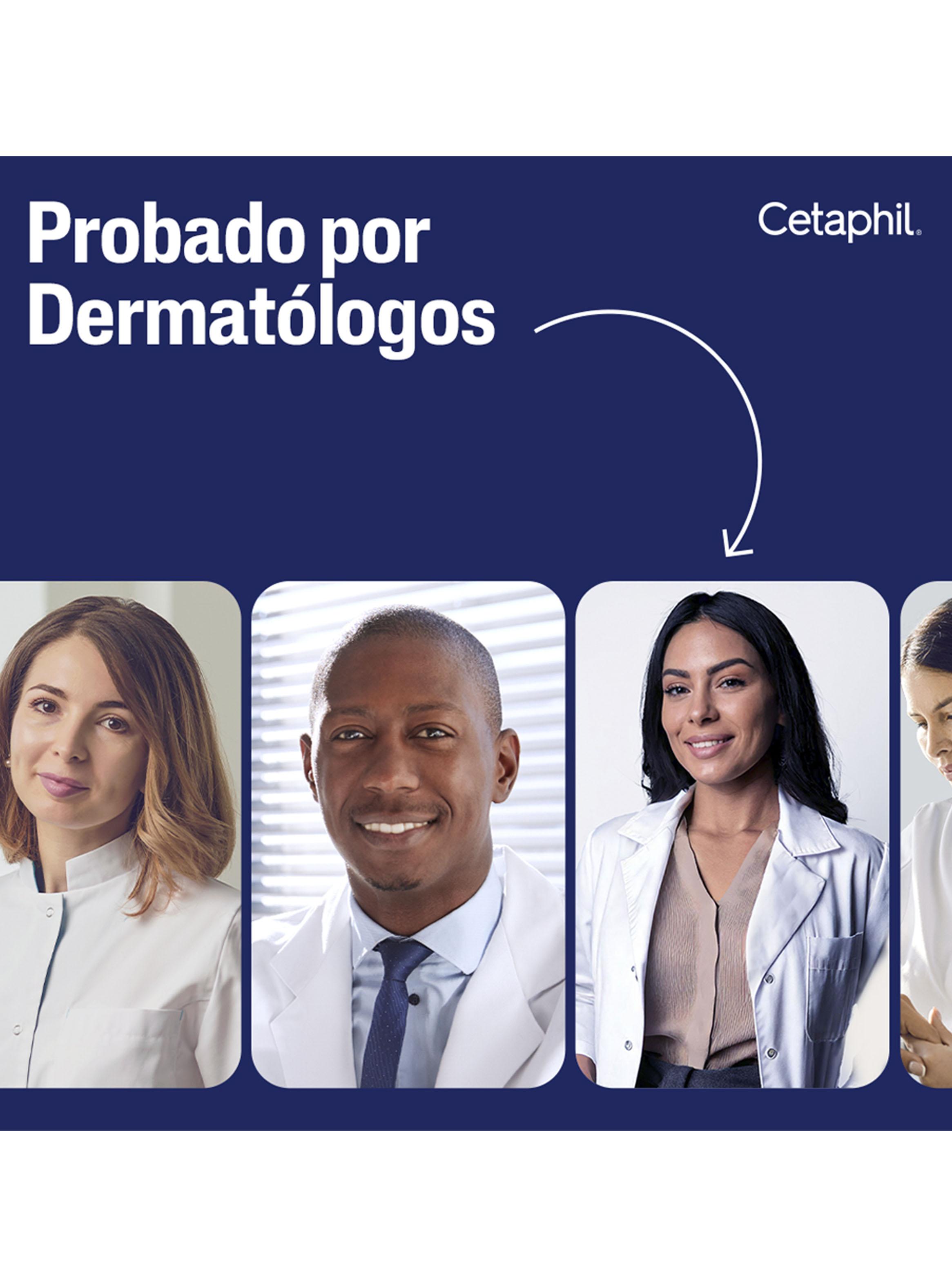 Gel Limpiador Facial para Piel gasa y Sensible Cetaphil 236ml-5