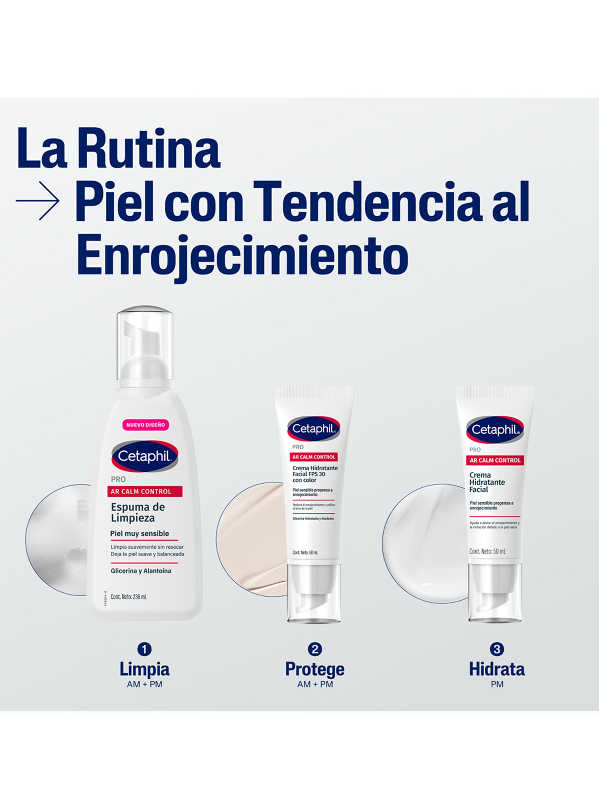 Hidratante Facial Antirojeces con color Cetaphil PRO AR FPS30 50g-3