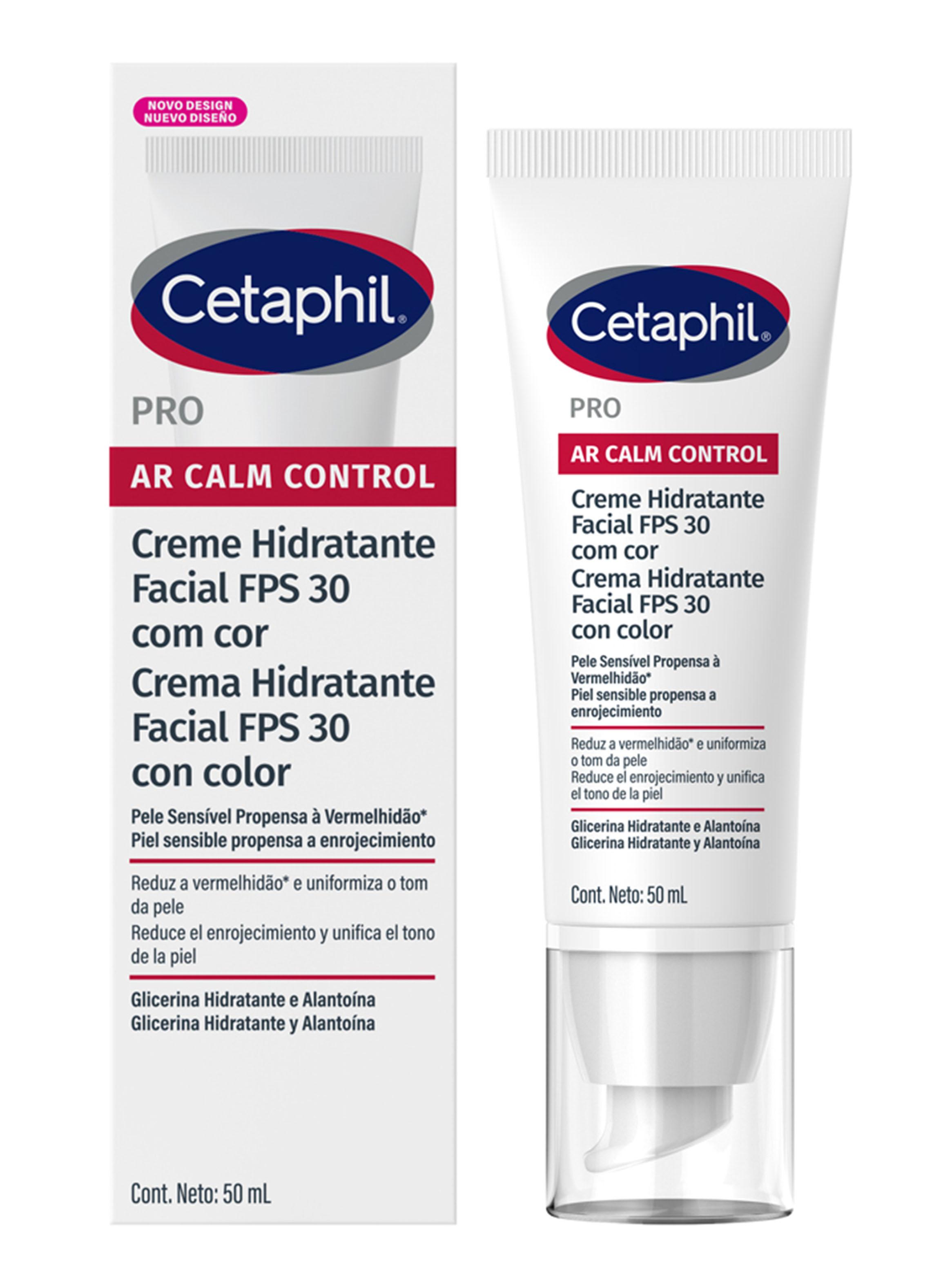 Hidratante Facial Antirojeces con color Cetaphil PRO AR FPS30 50g-2