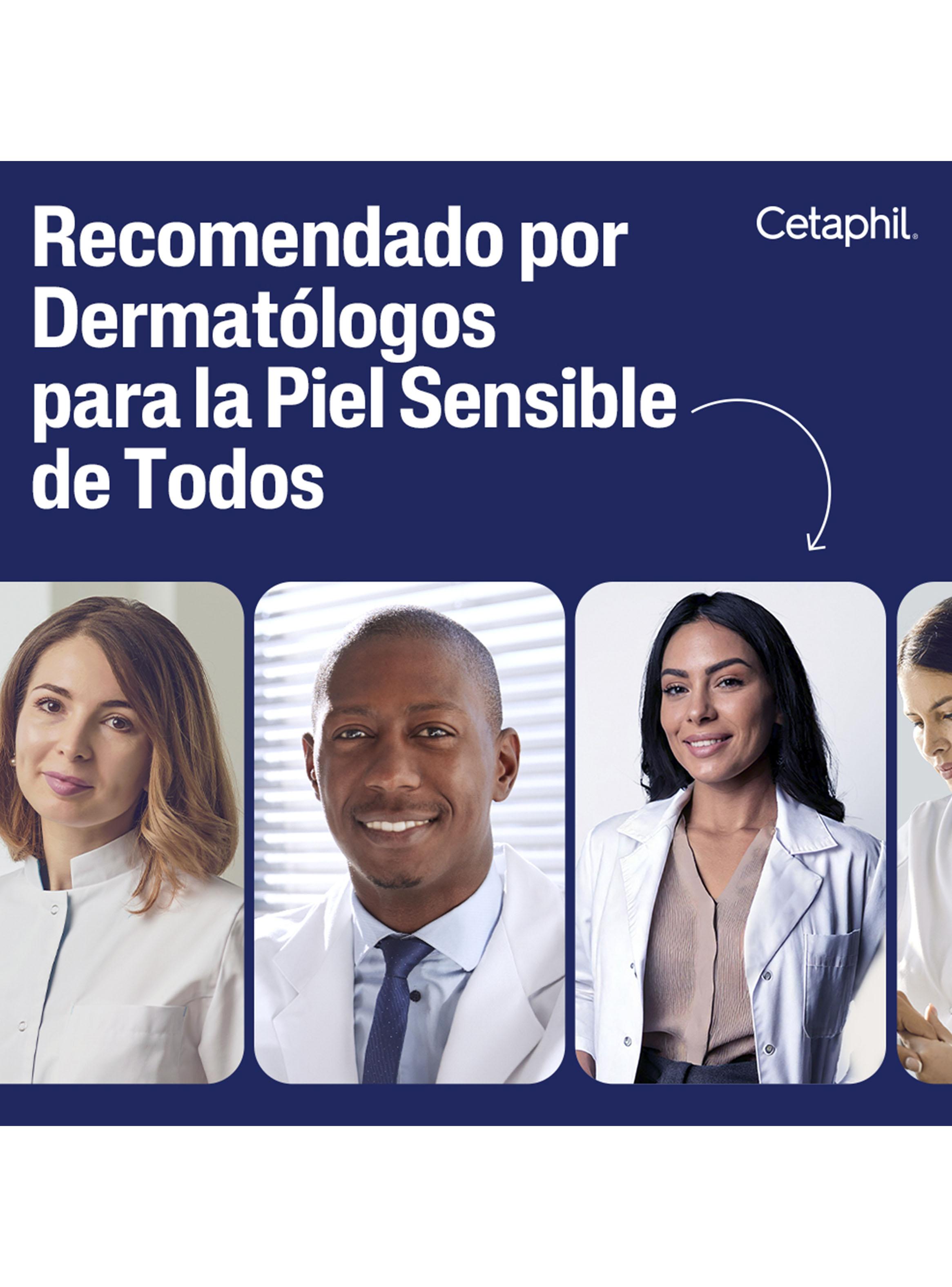 Gel Limpiador Facial para Piel Sensible Cetaphil 473ml-5