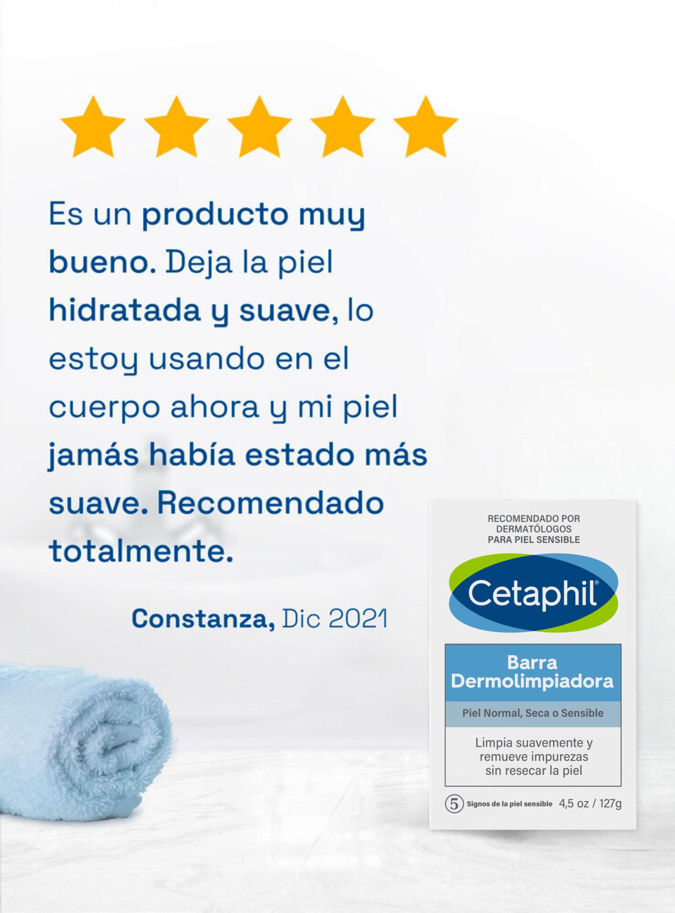 Limpiador Corporal Barra Dermolimpiadora Cetaphil 127g-2