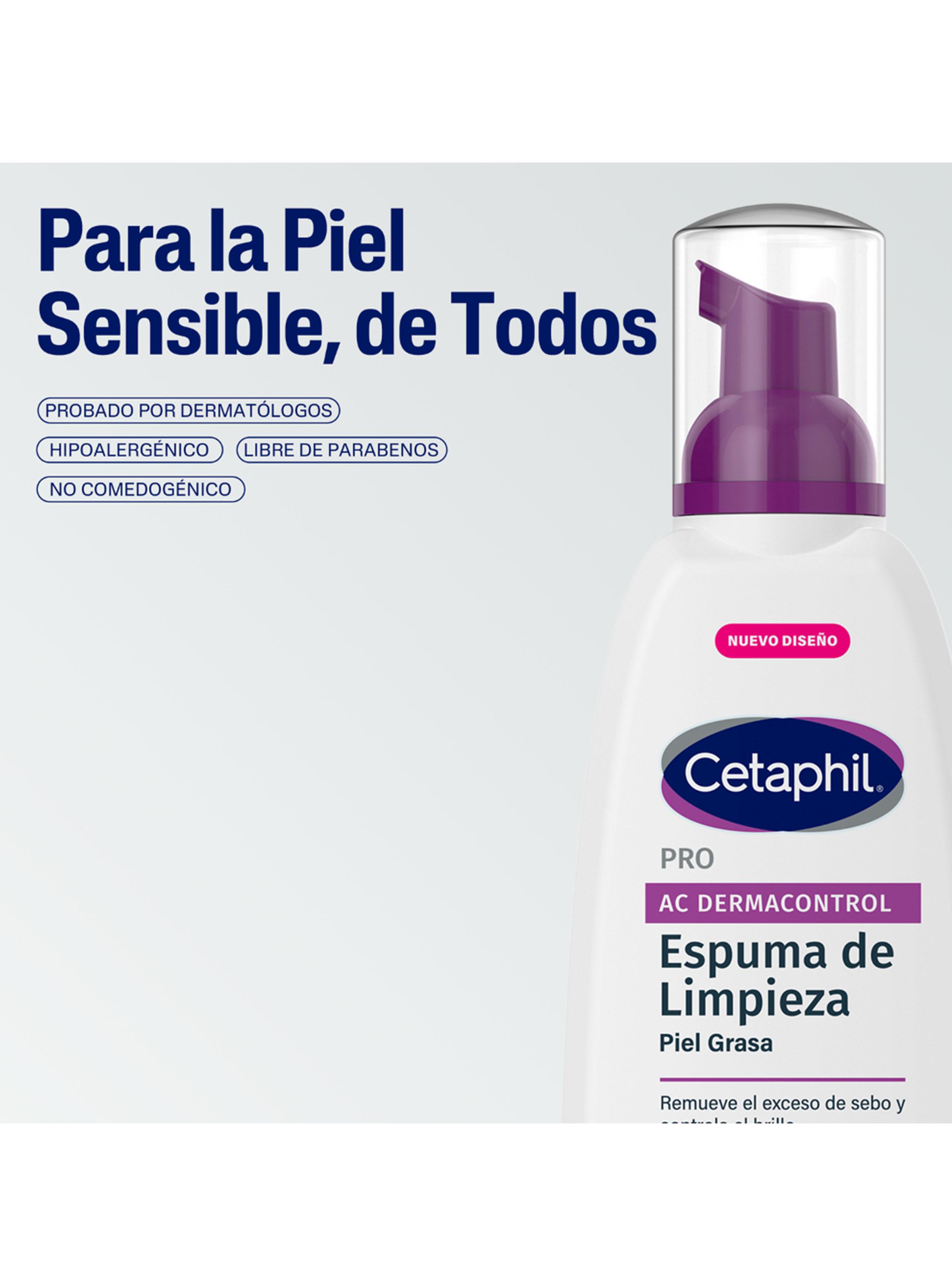 Limpiador Facial Espuma Cetaphil PRO AC  236ml-4