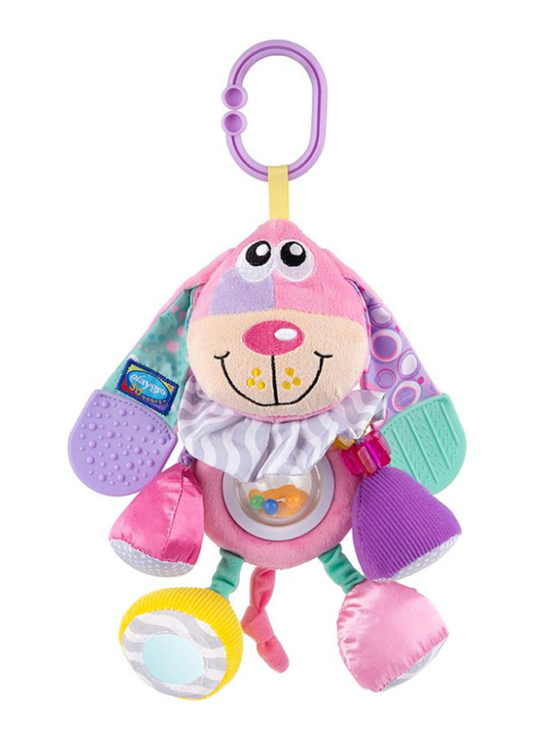 Colgante De Actividad Doofy Dog Rosado-0