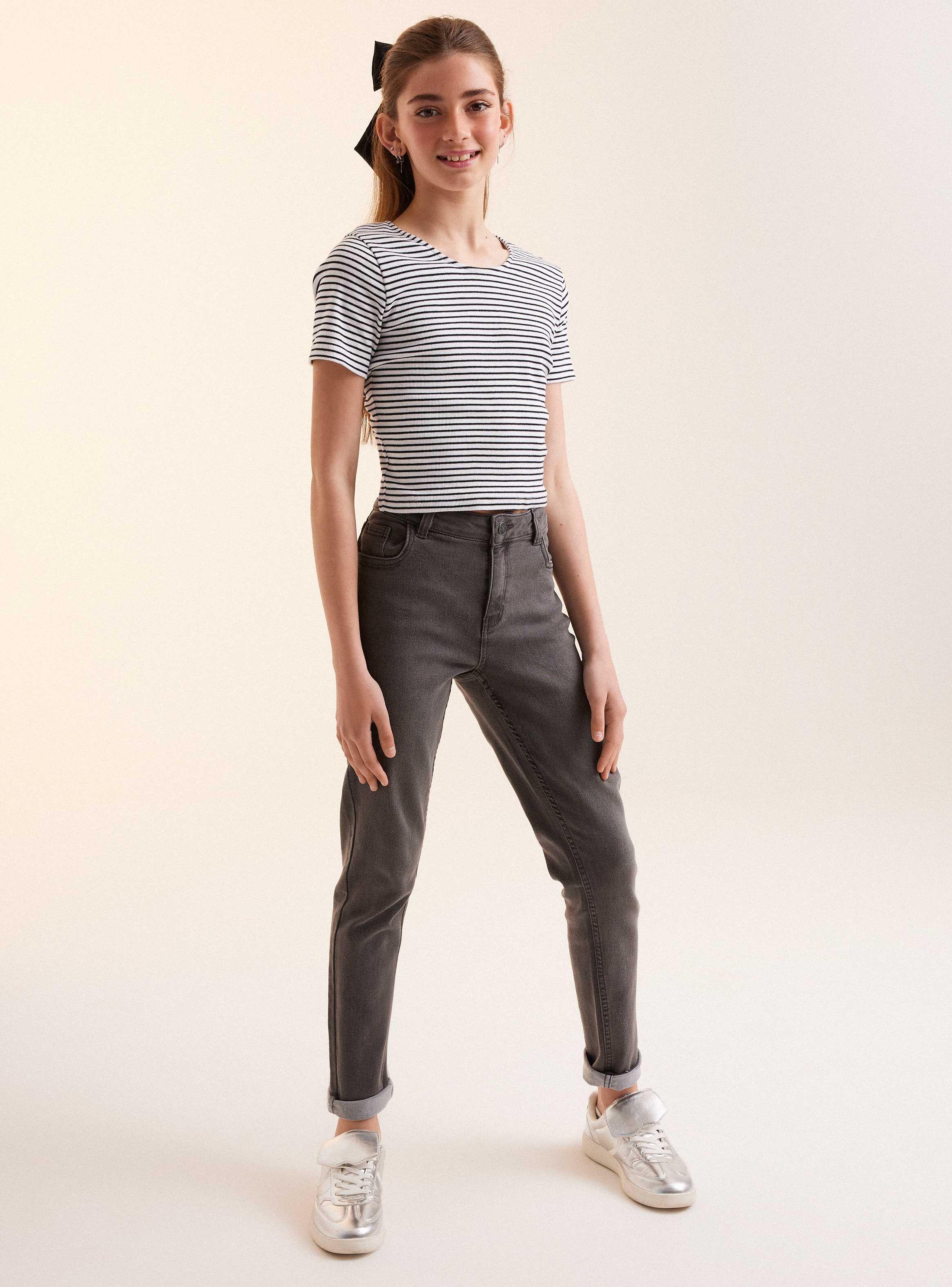 Jeans Skinny Modelo Básico-3