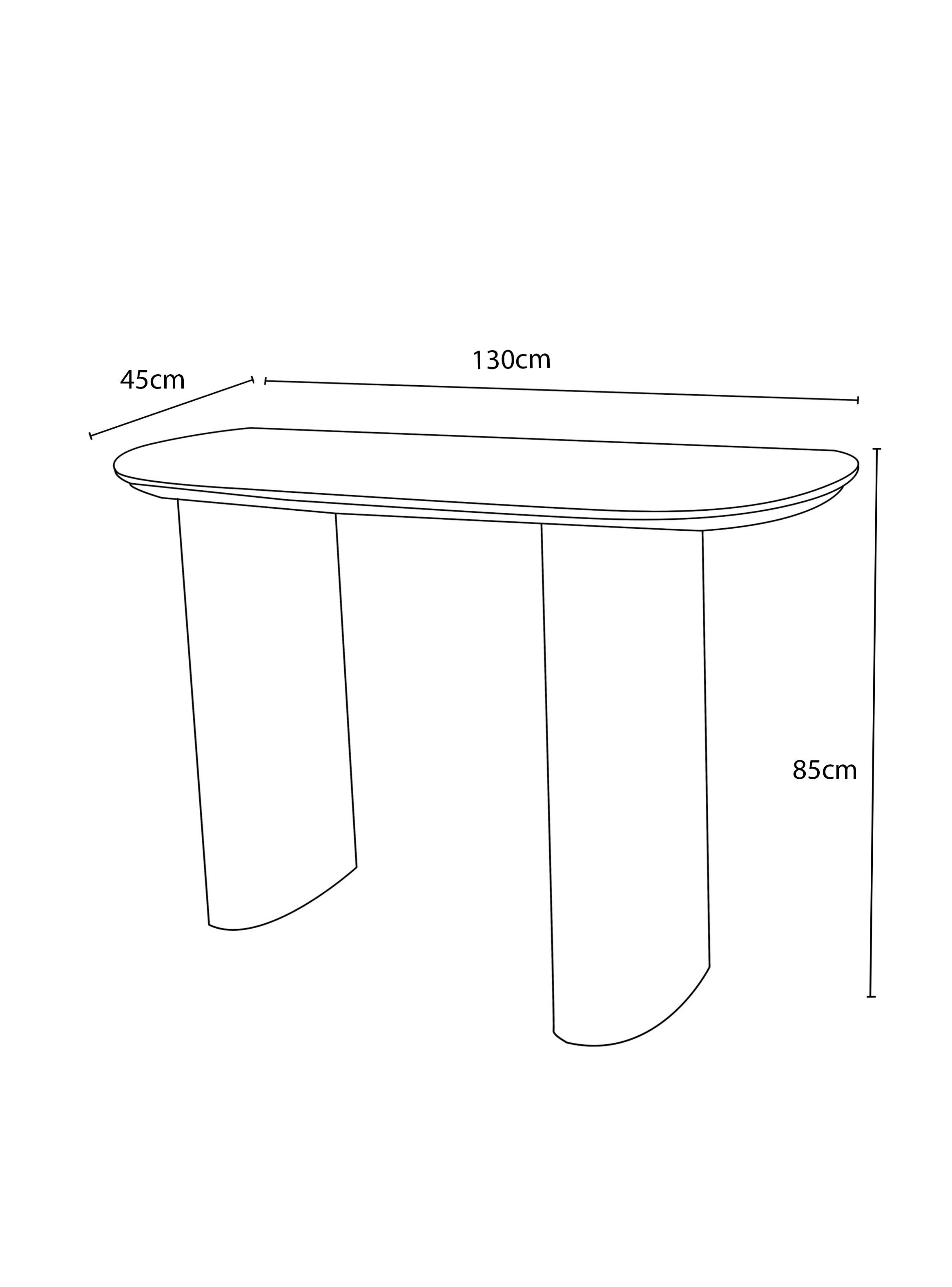 Arrimo Caribe 130x45 cm-2